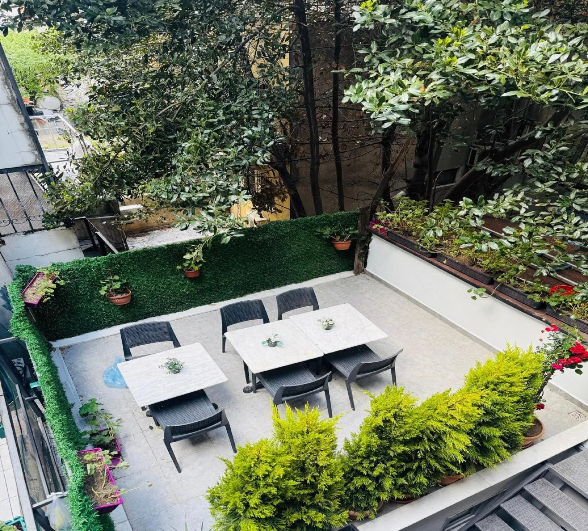 Balcony/Terrace in Guldehan Hotel