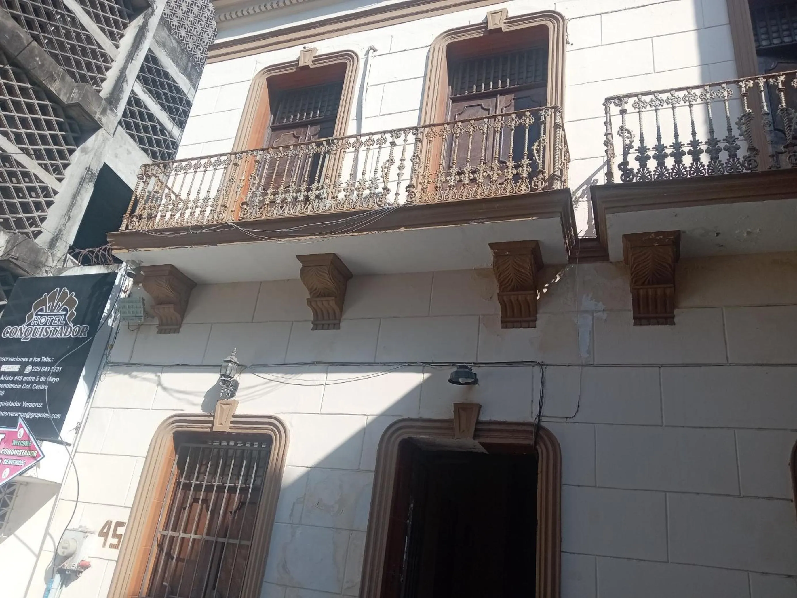 Property building in OYO Hotel El Conquistador