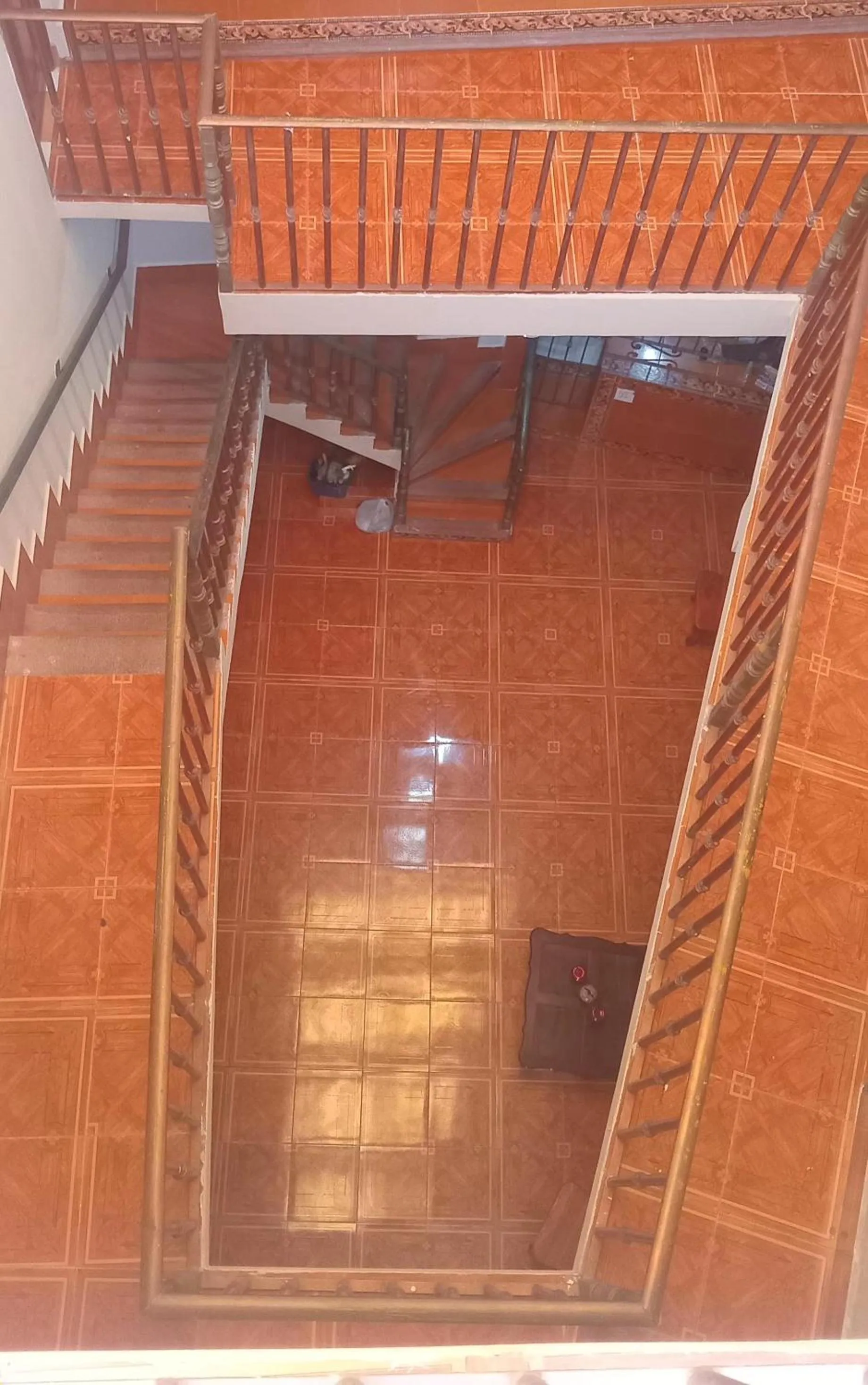 Lobby or reception in OYO Hotel El Conquistador