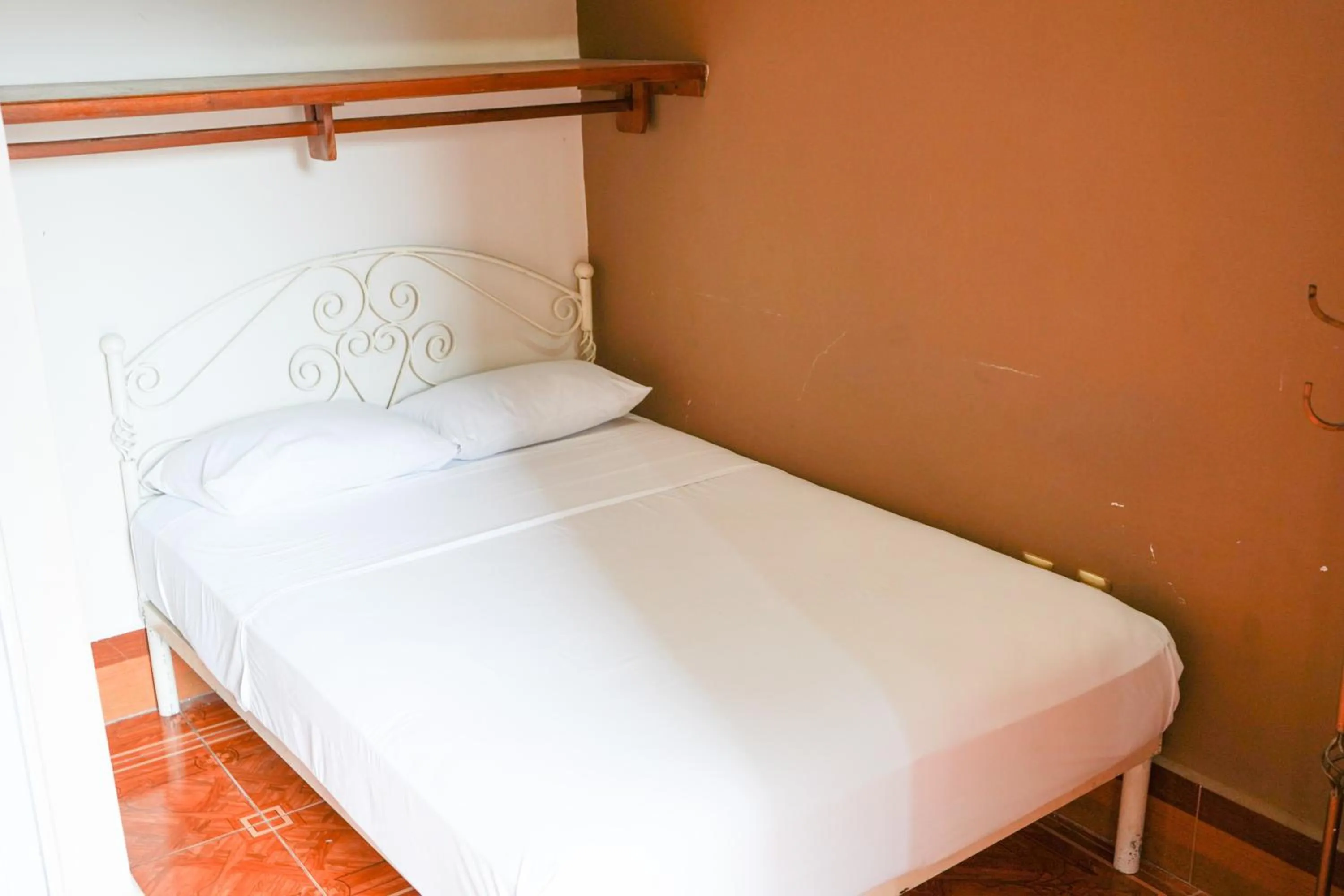 Bedroom, Bed in OYO Hotel El Conquistador