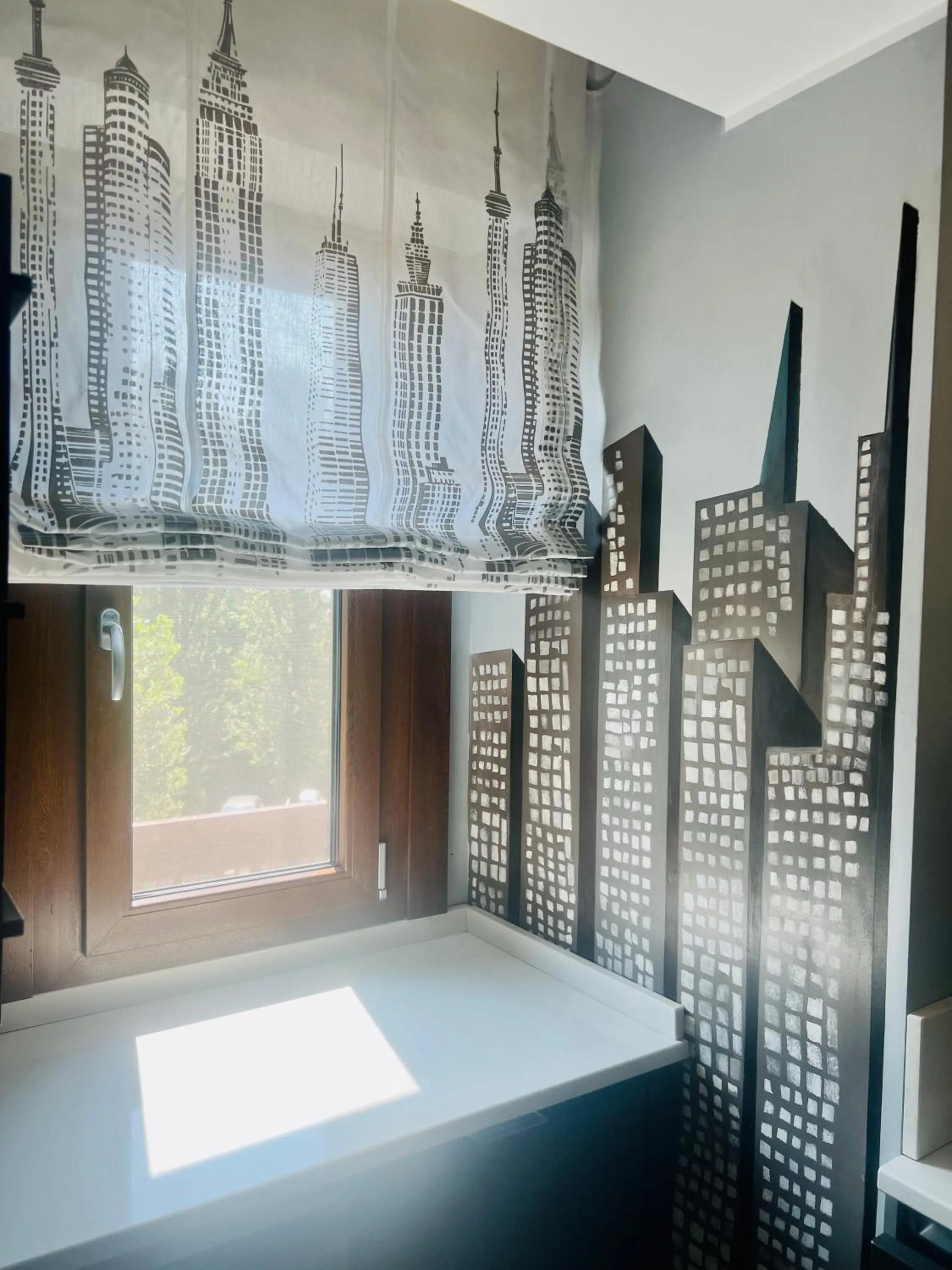 Kitchen or kitchenette in Assago amazing flat
