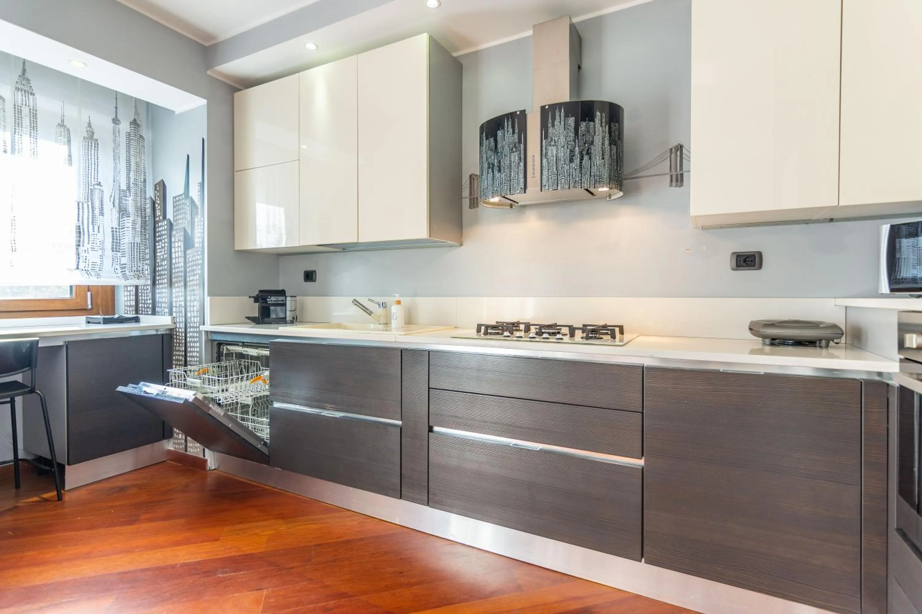 Kitchen or kitchenette in Assago amazing flat
