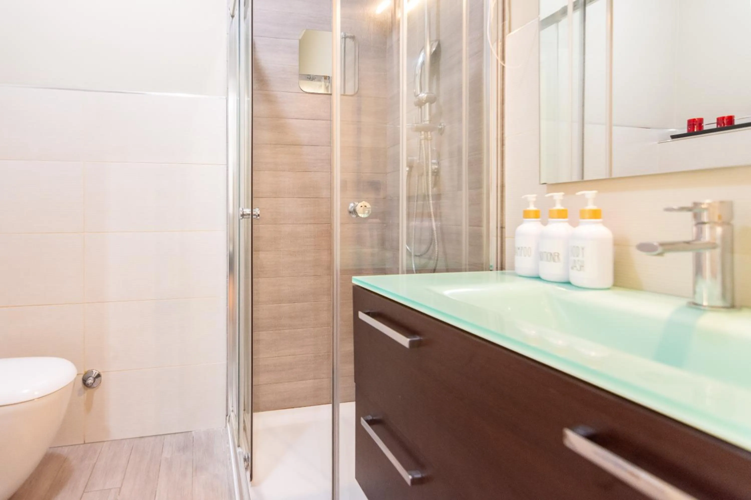 Shower in Assago amazing flat