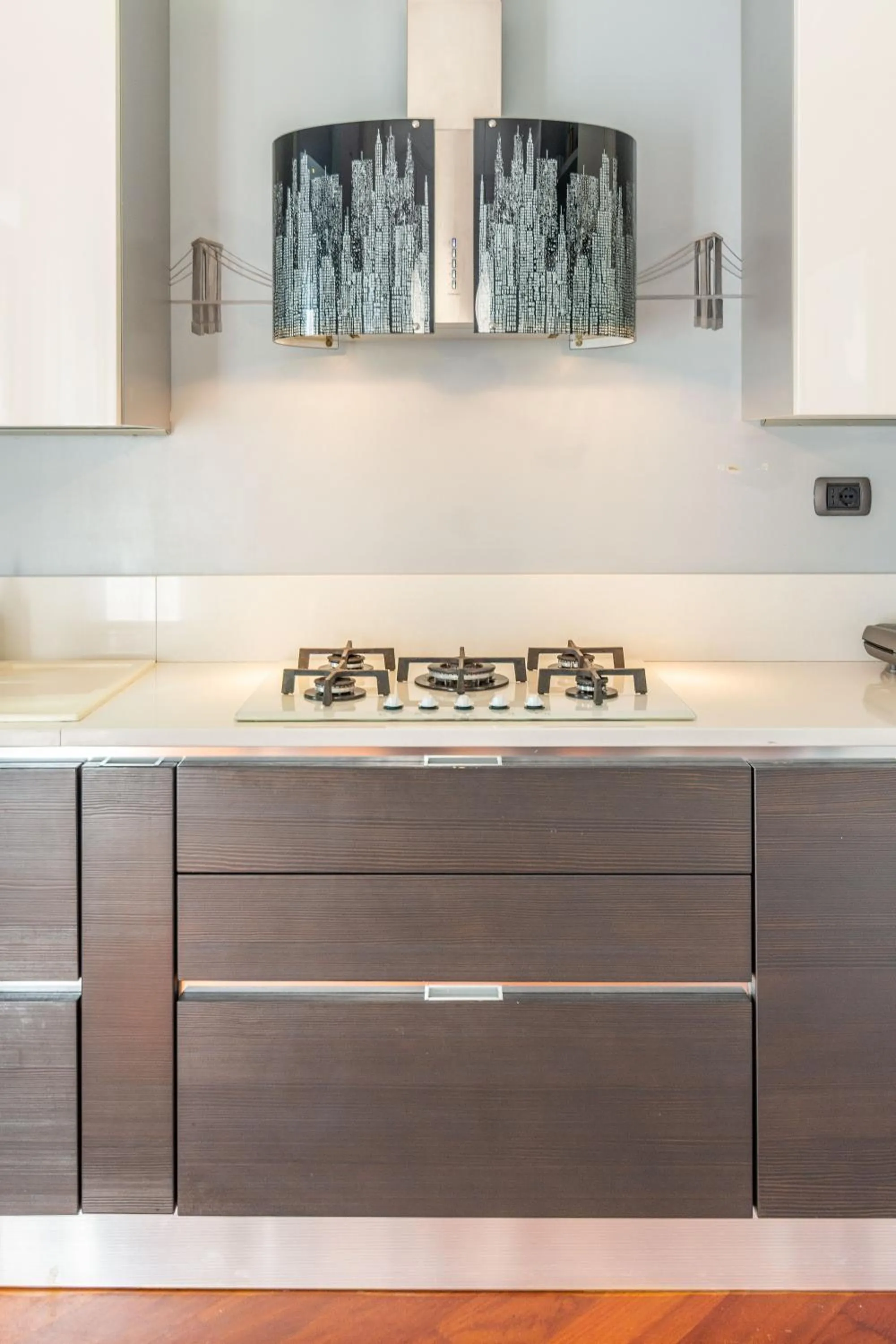Kitchen or kitchenette in Assago amazing flat