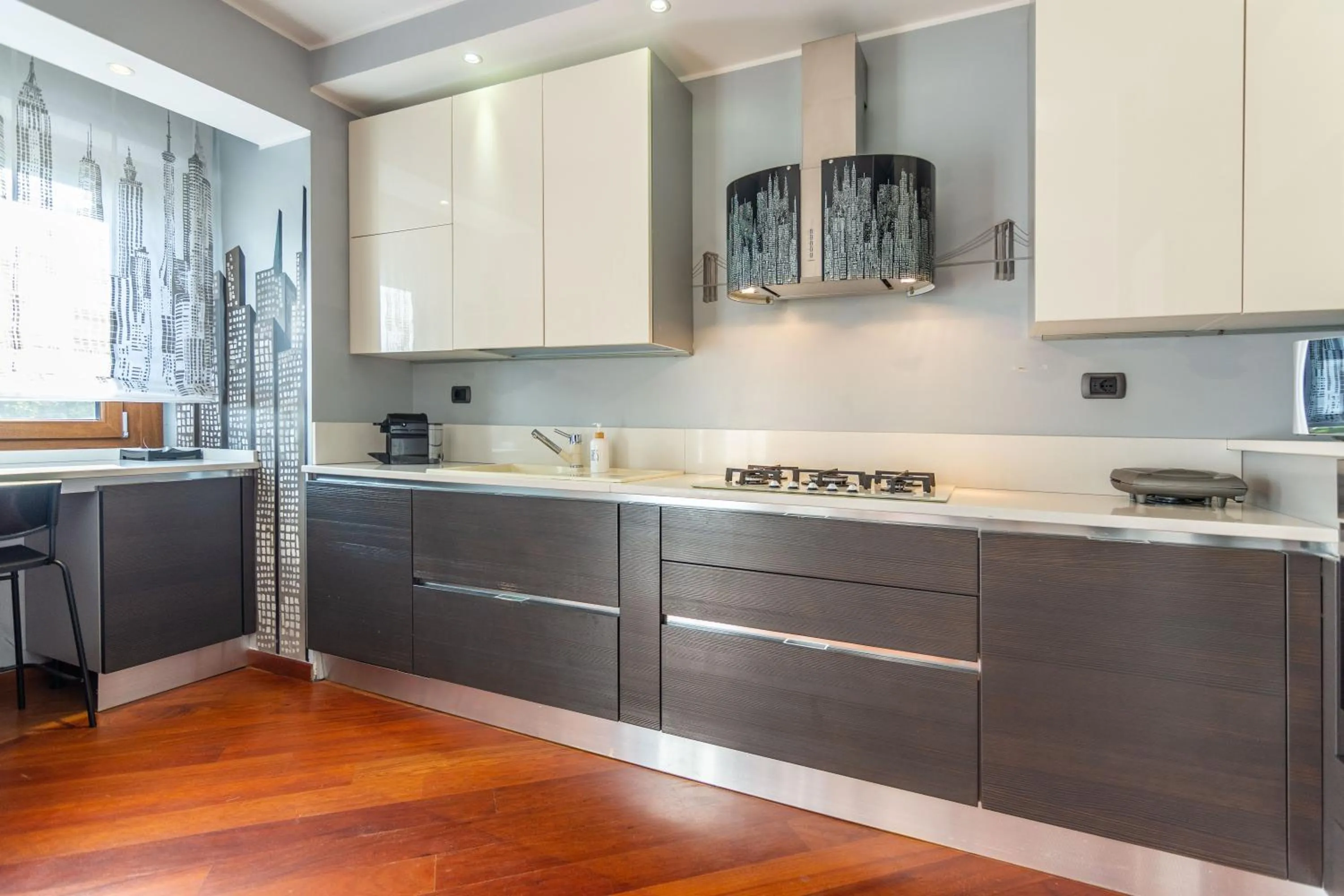 Kitchen or kitchenette in Assago amazing flat