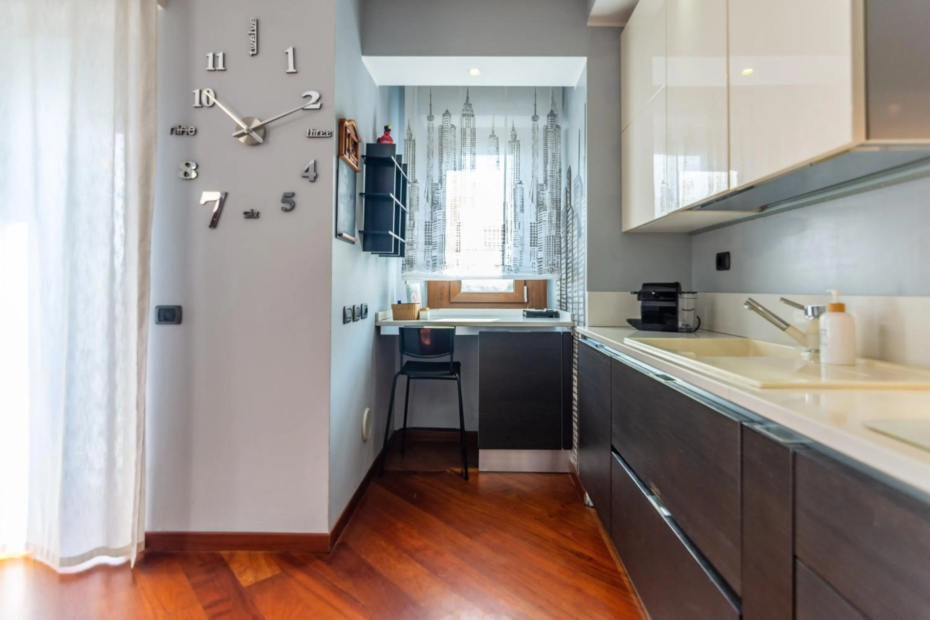 Kitchen or kitchenette in Assago amazing flat
