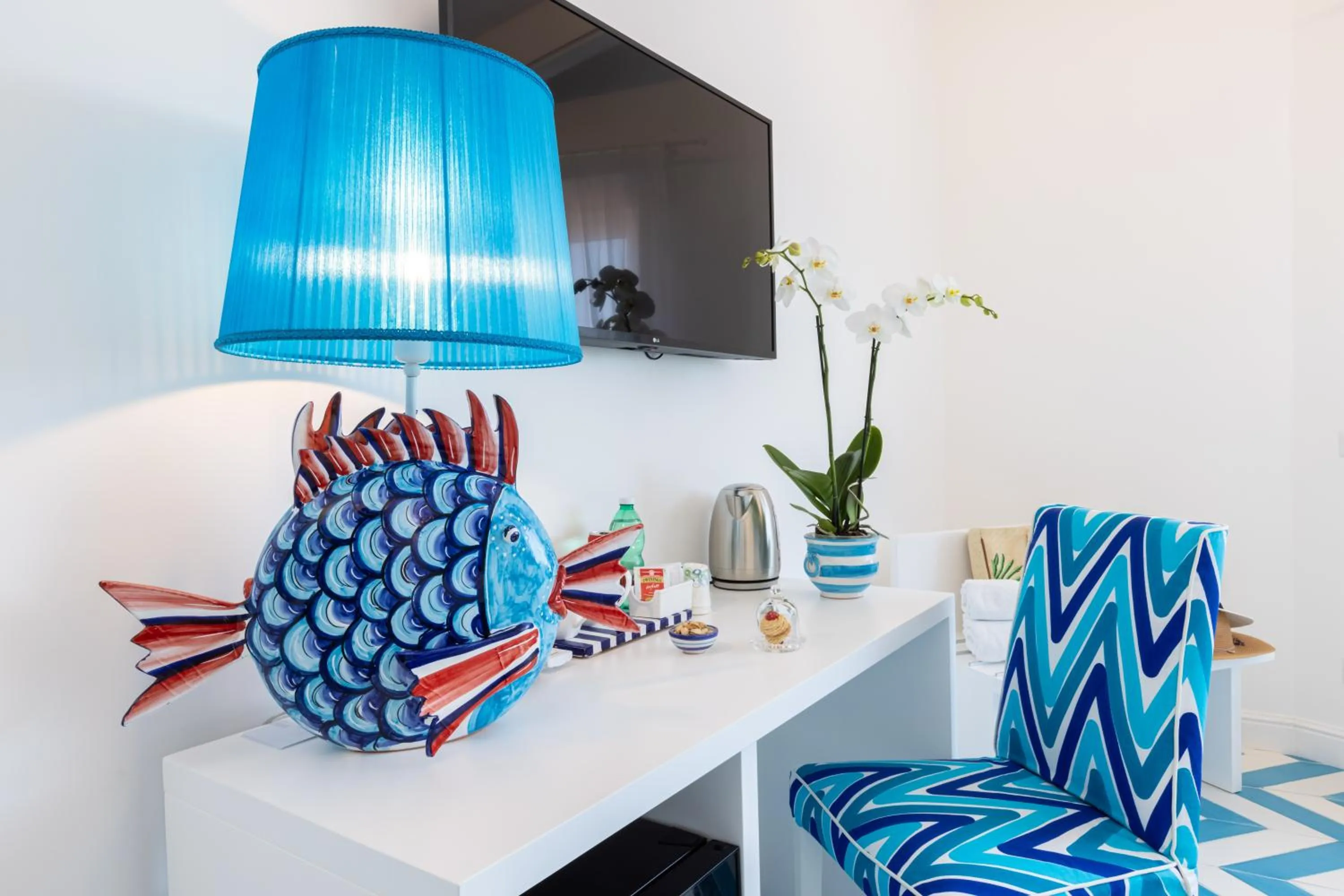Seating area in YourHome - Villa Veronica Luxury Suites in Amalfi coast