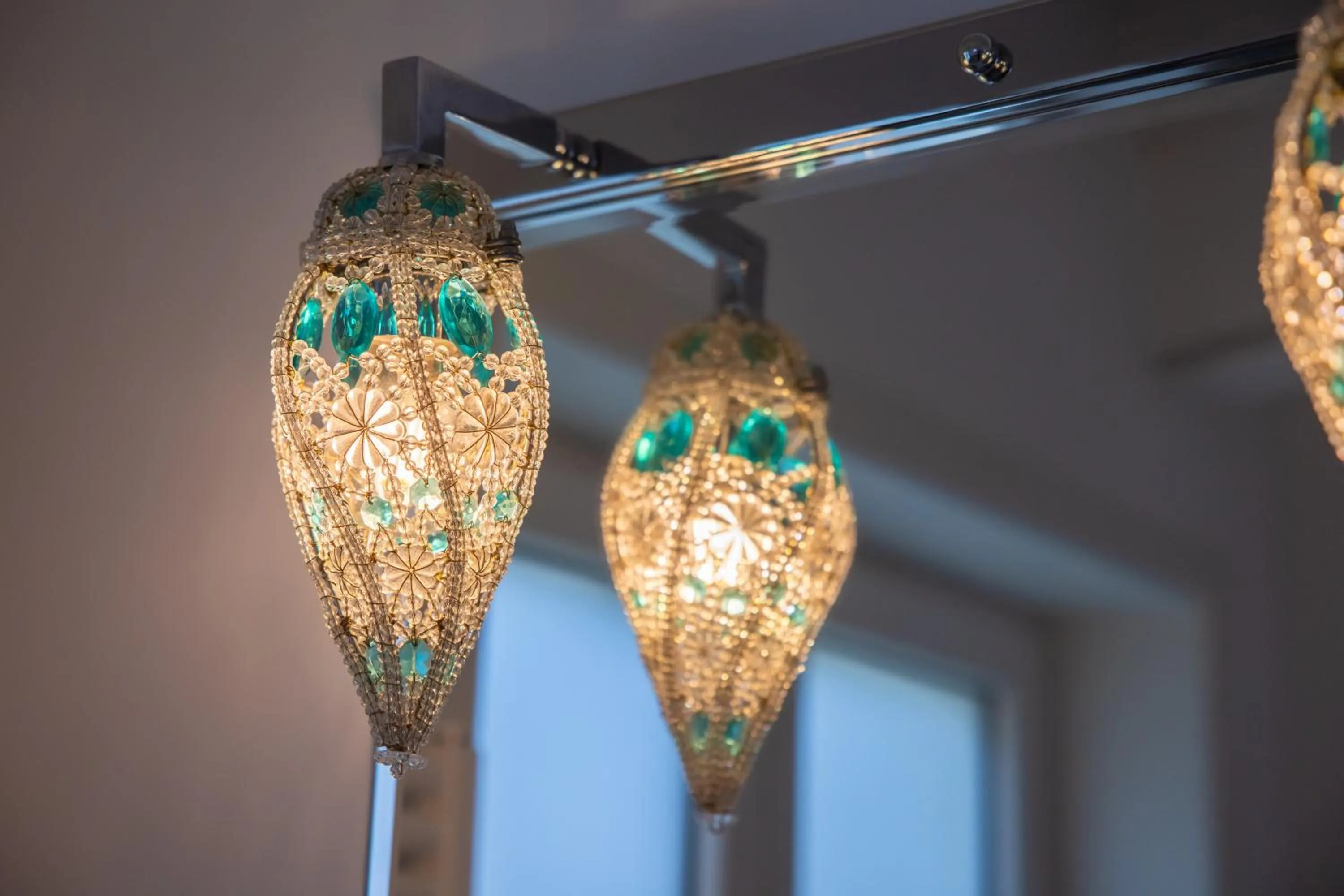 Decorative detail in YourHome - Villa Veronica Luxury Suites in Amalfi coast