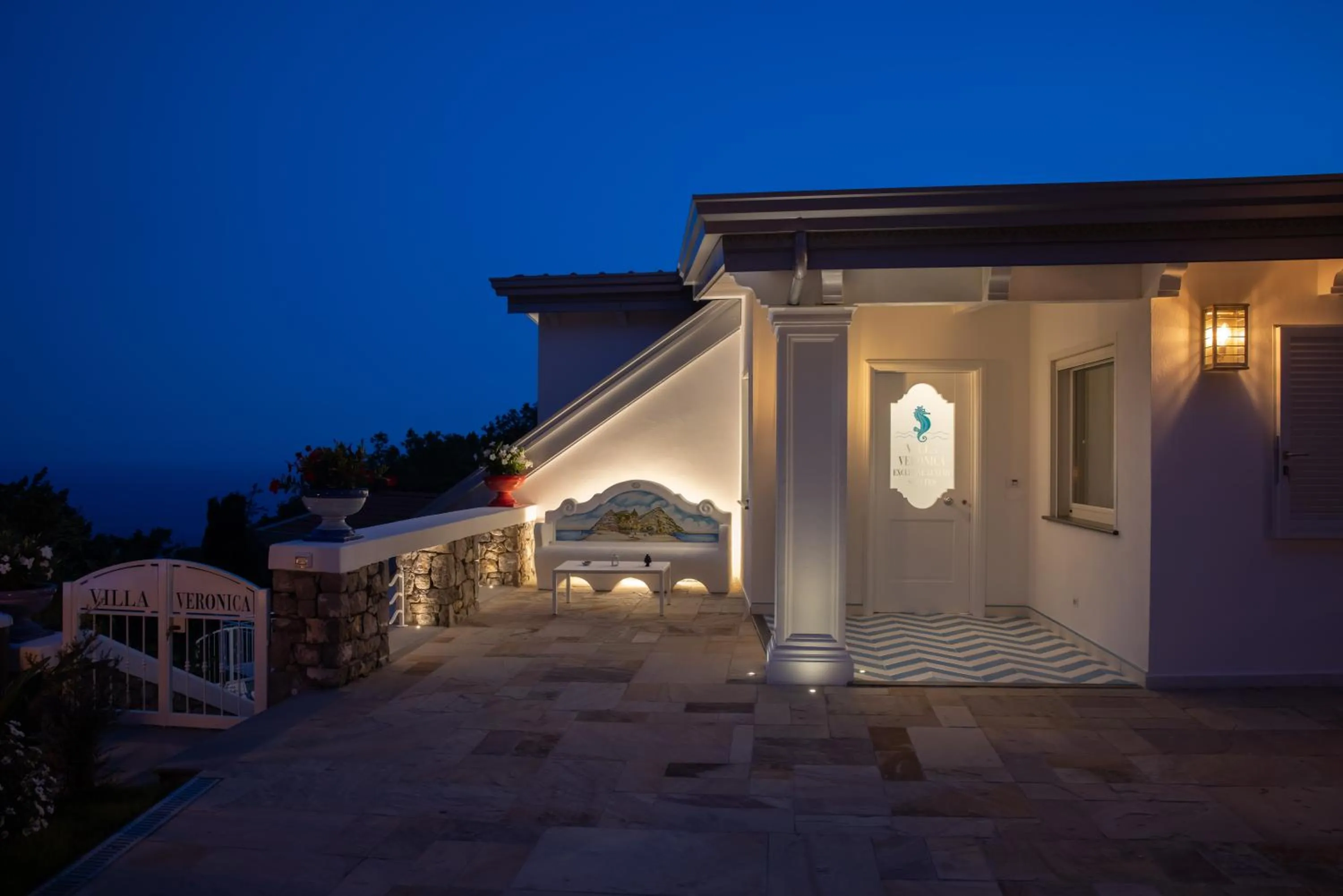 Property building in YourHome - Villa Veronica Luxury Suites in Amalfi coast