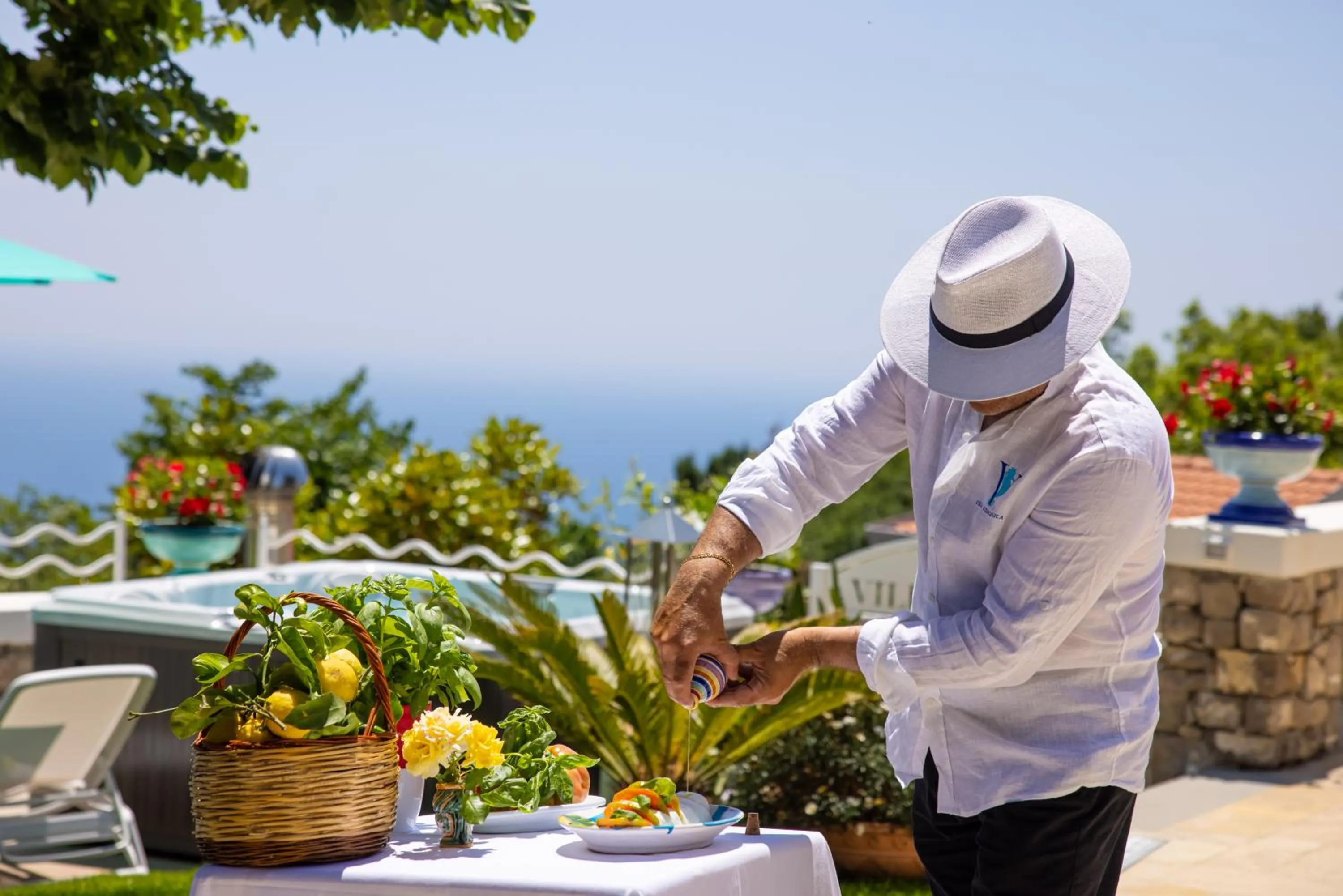 Food in YourHome - Villa Veronica Luxury Suites in Amalfi coast