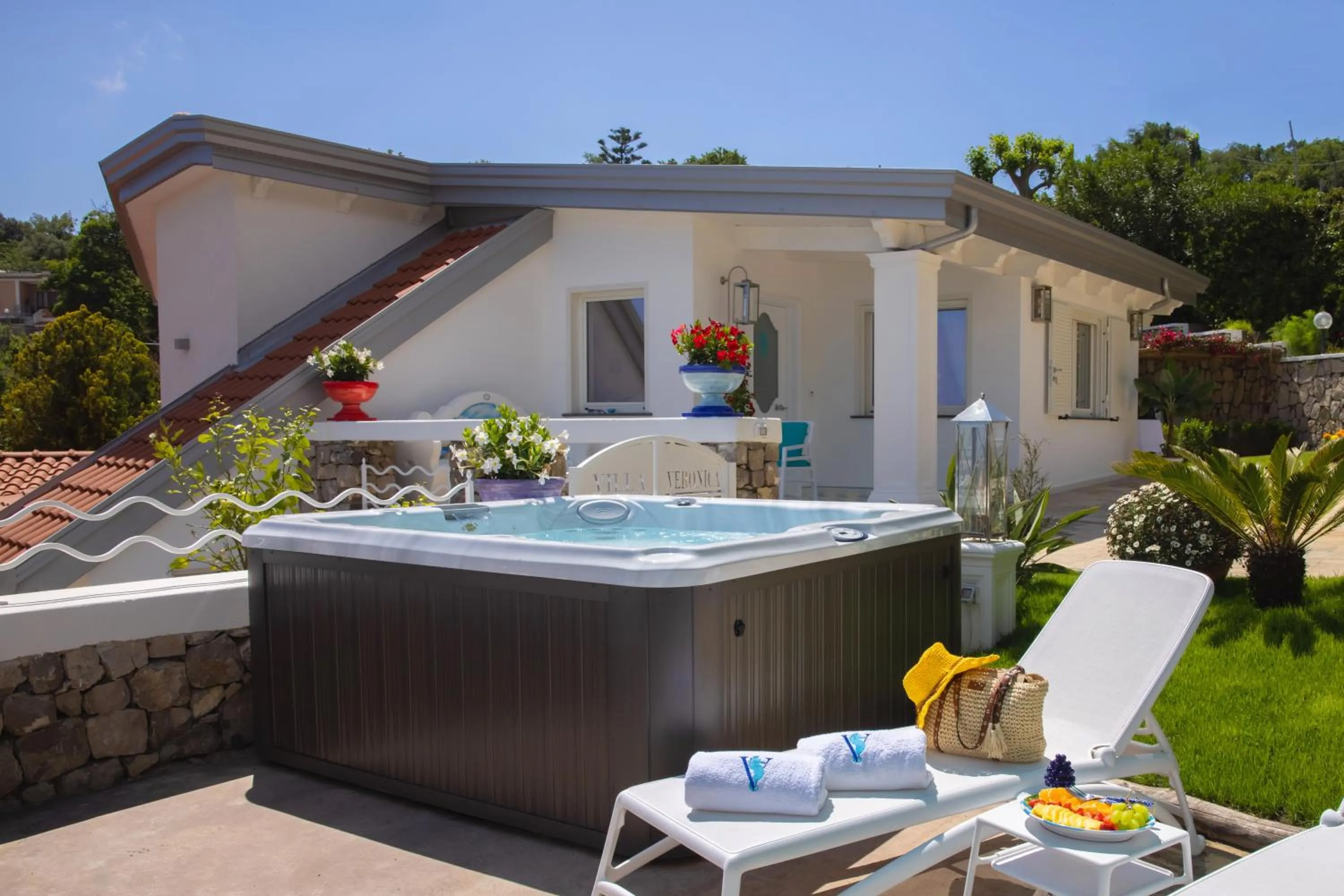 Property building in YourHome - Villa Veronica Luxury Suites in Amalfi coast