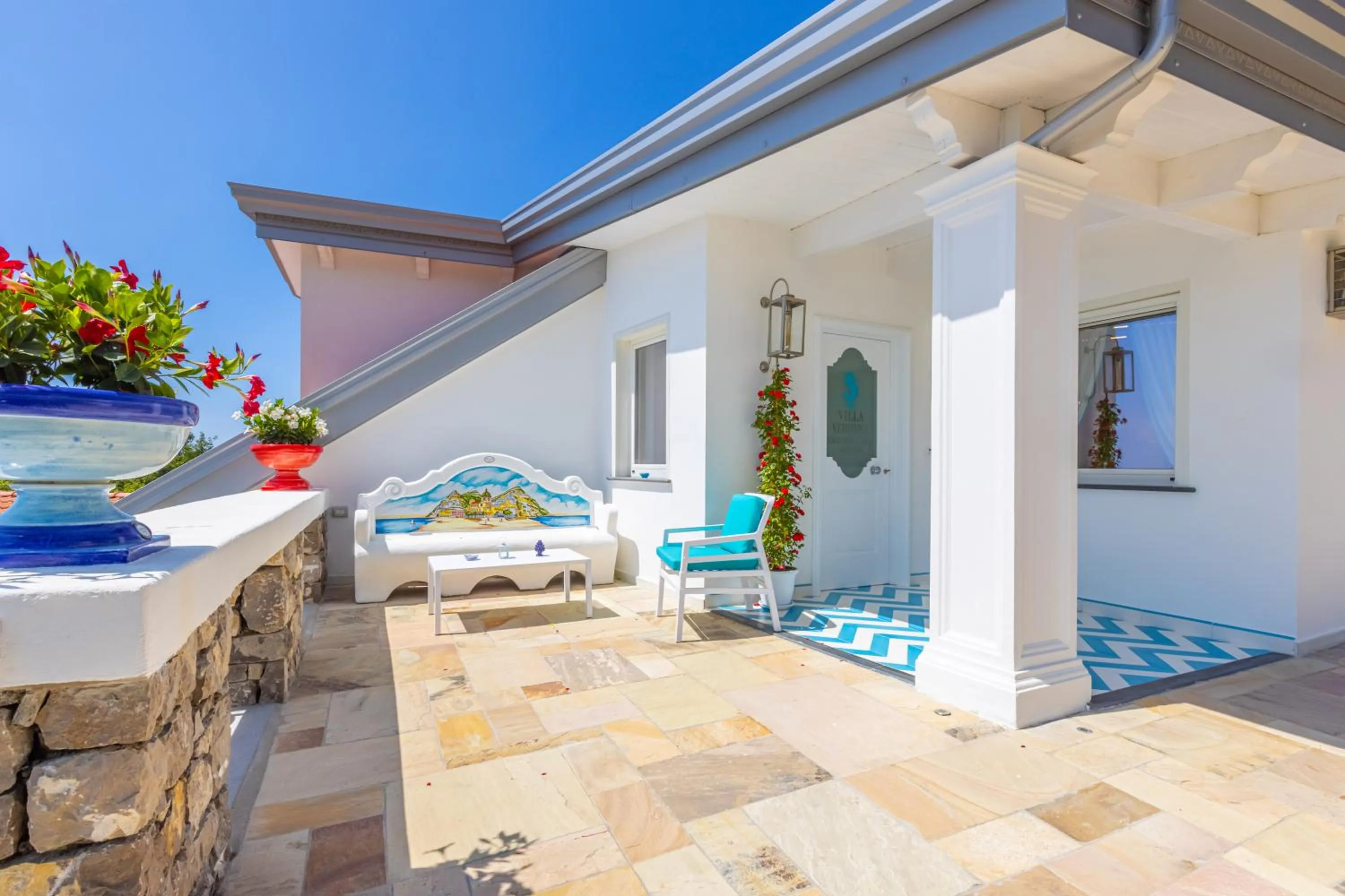 Property building in YourHome - Villa Veronica Luxury Suites in Amalfi coast