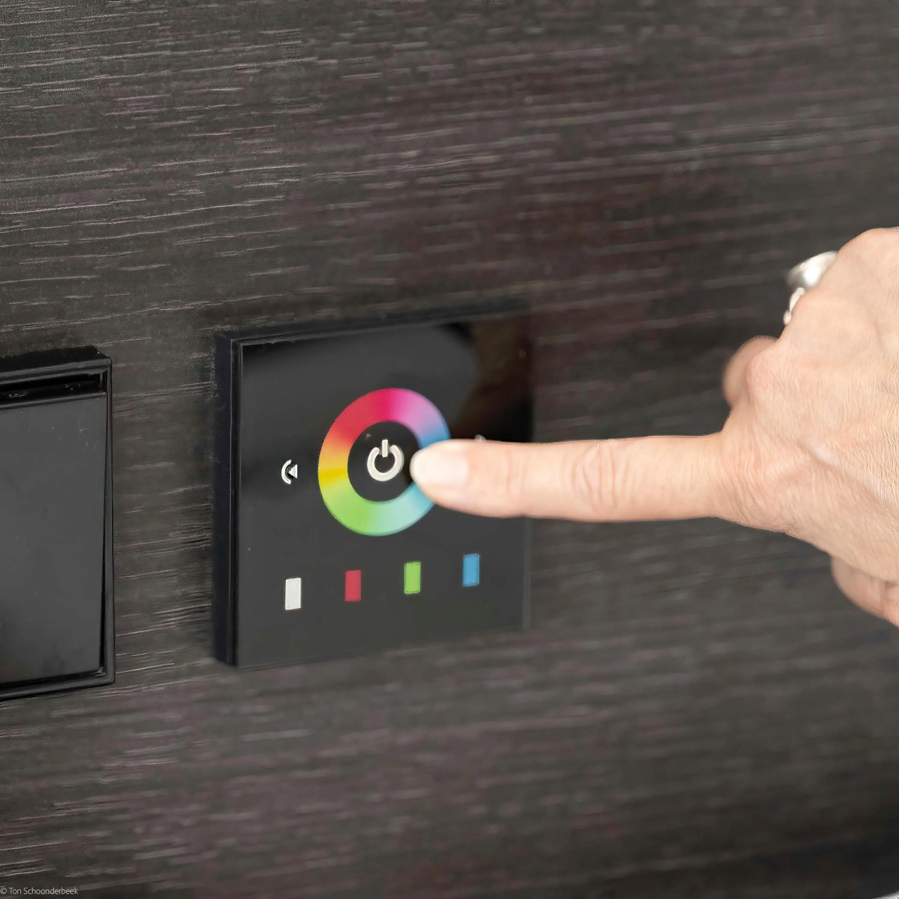 Bedroom in Grand Hotel Amstelveen