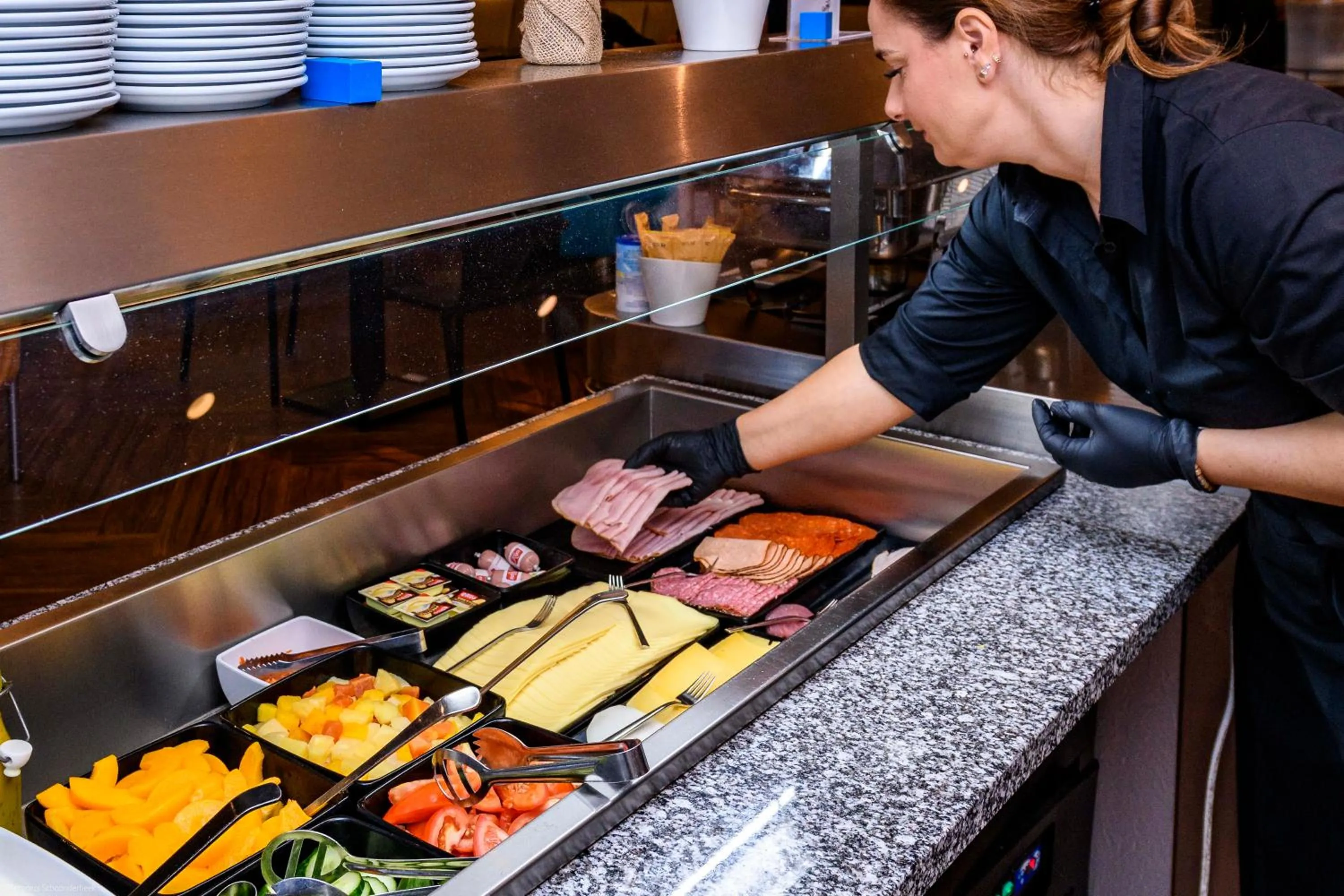 Breakfast in Grand Hotel Amstelveen