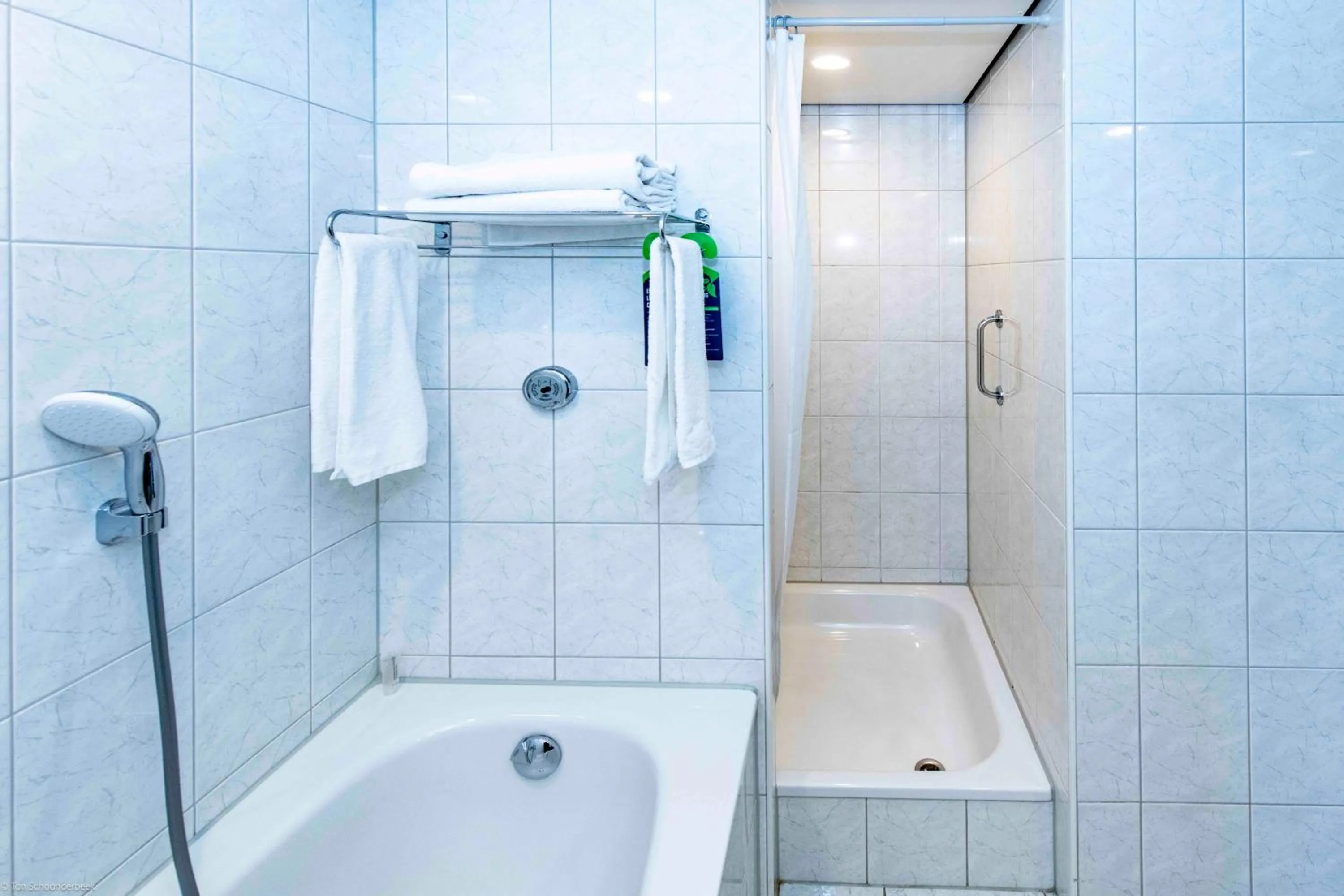 Bathroom in Grand Hotel Amstelveen