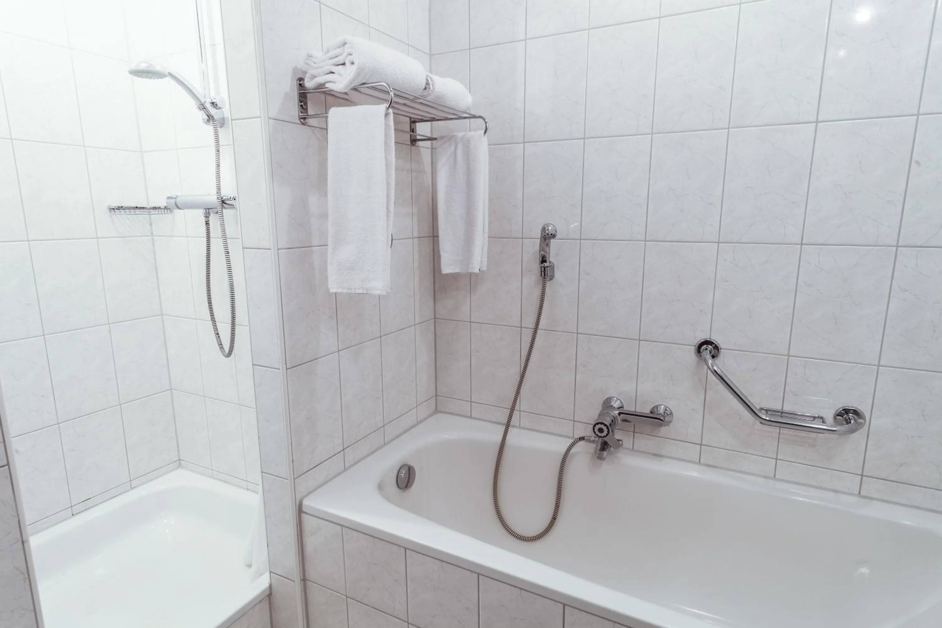 Bathroom in Grand Hotel Amstelveen