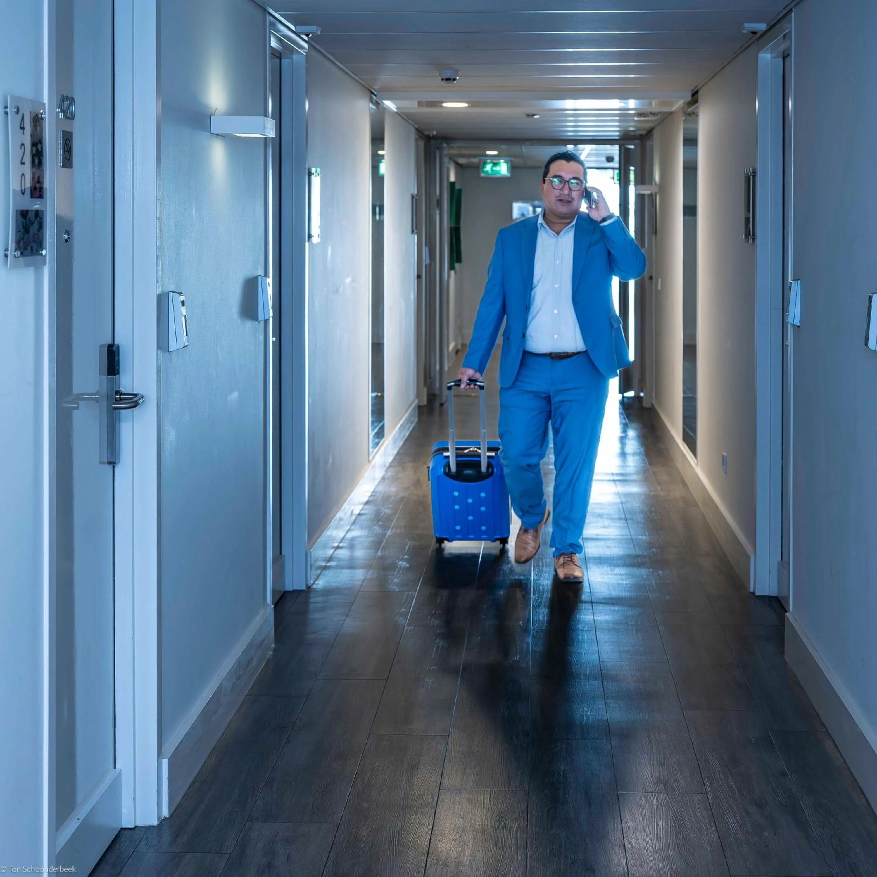 Facade/entrance in Grand Hotel Amstelveen