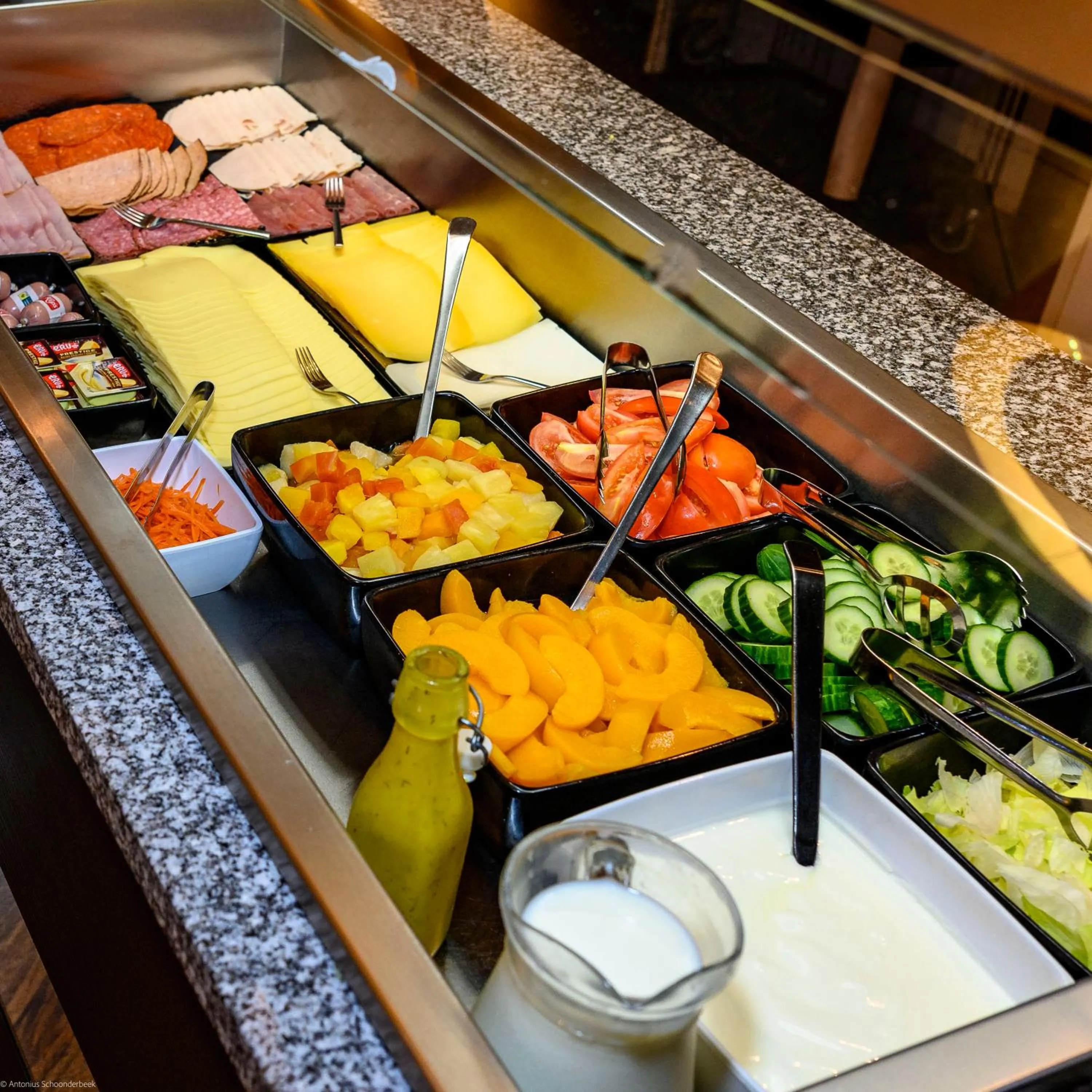 Breakfast in Grand Hotel Amstelveen