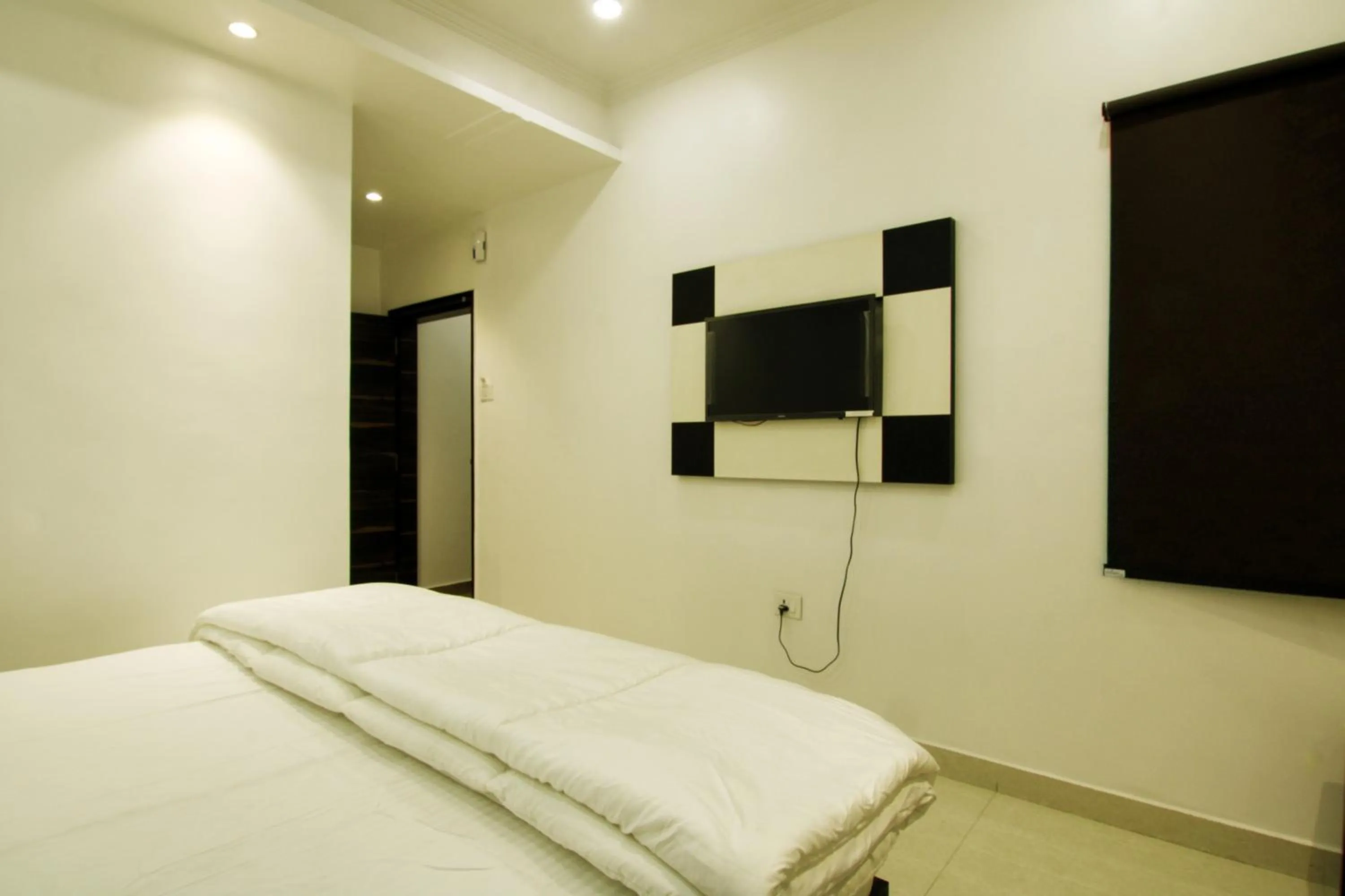 Bed in Hotel Temple View