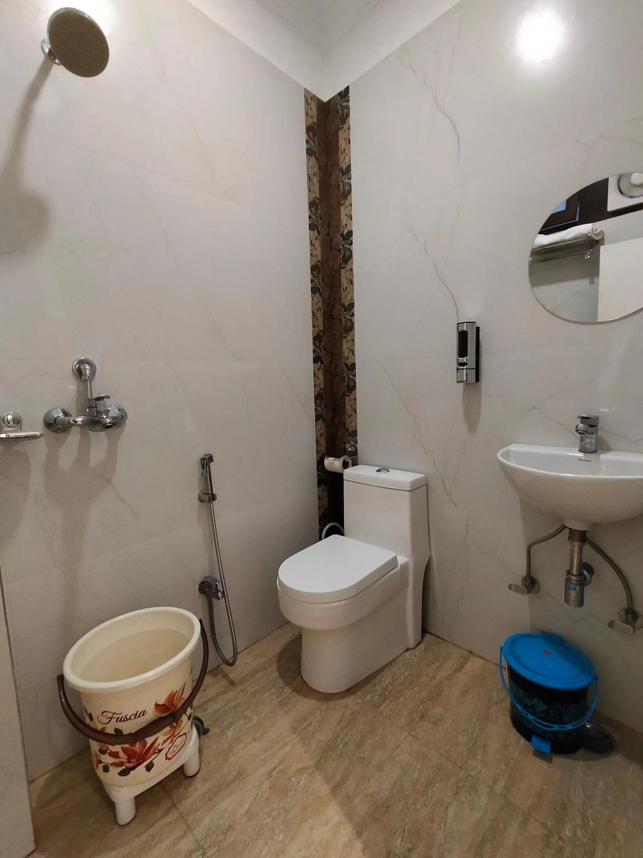 Bathroom in Hotel Temple View