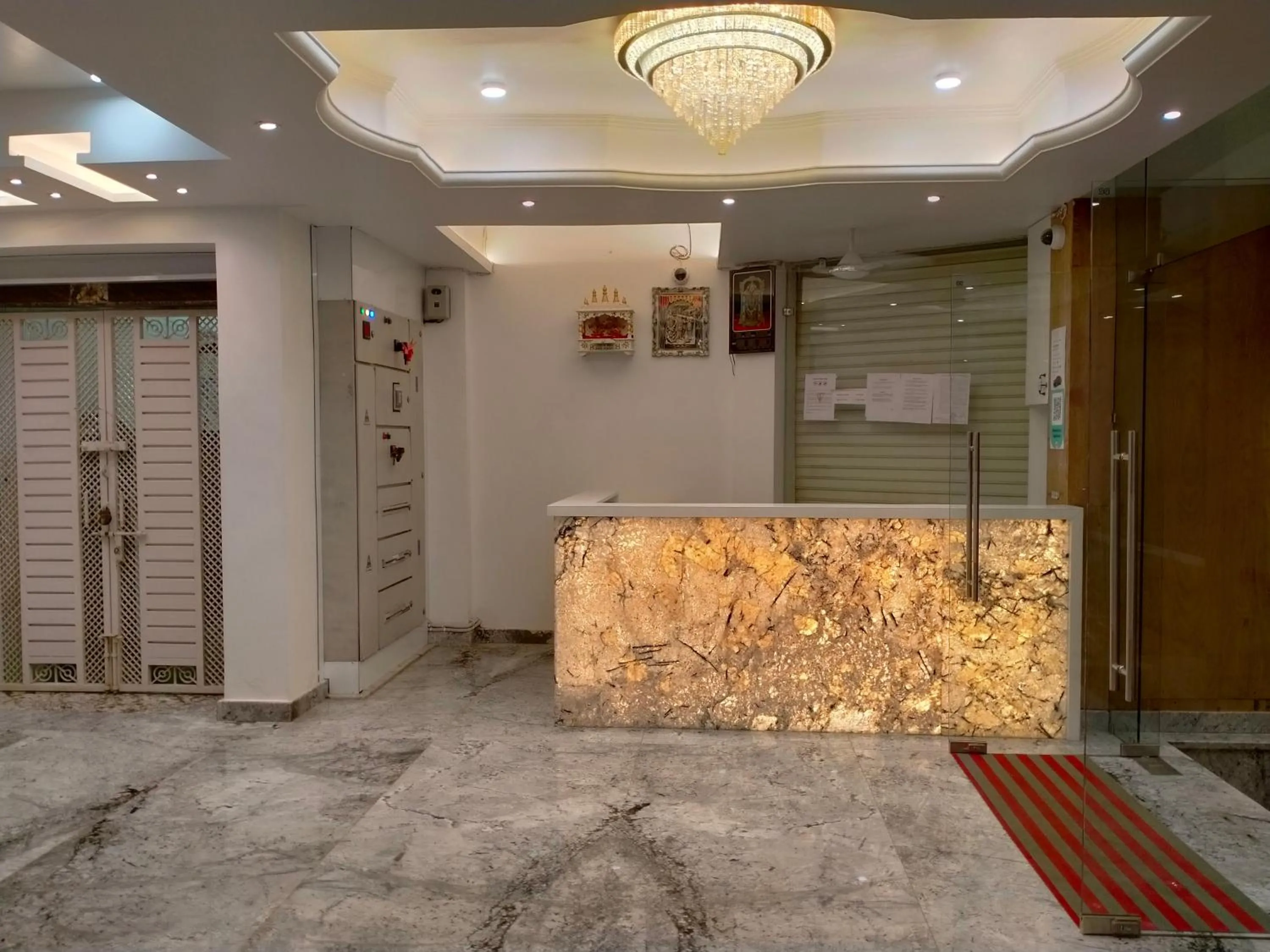 Lobby or reception in Hotel Temple View