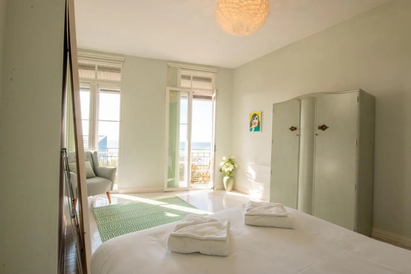 Bed in Seaview Apt Turner Contemporary, Margate By Adliv