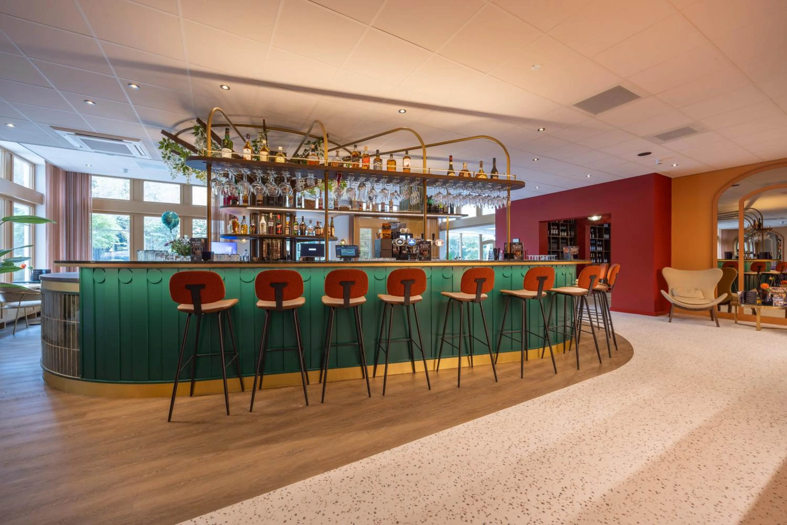 Lounge or bar in Fletcher Boutique Hotel De Mallejan