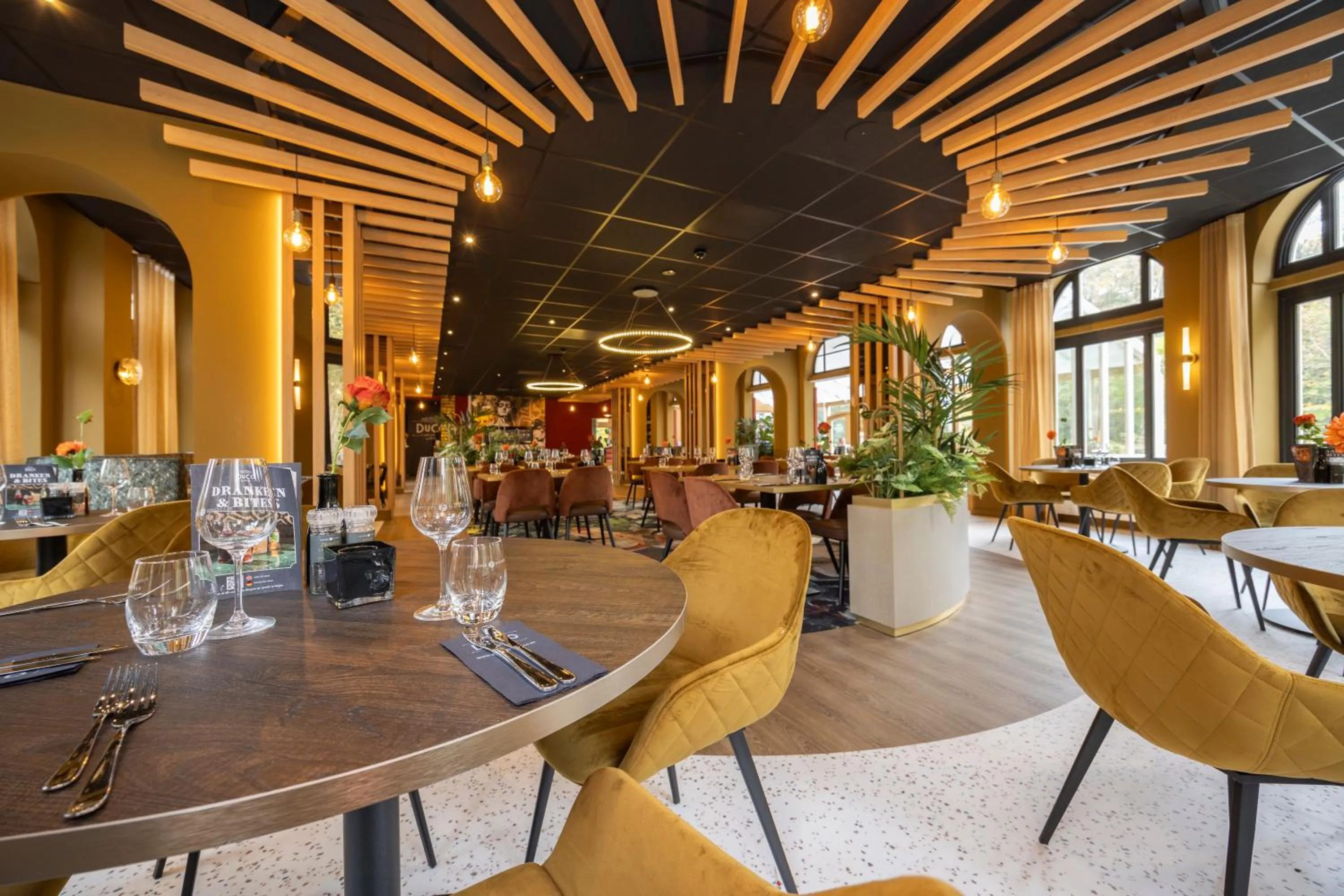 Restaurant/places to eat in Fletcher Boutique Hotel De Mallejan