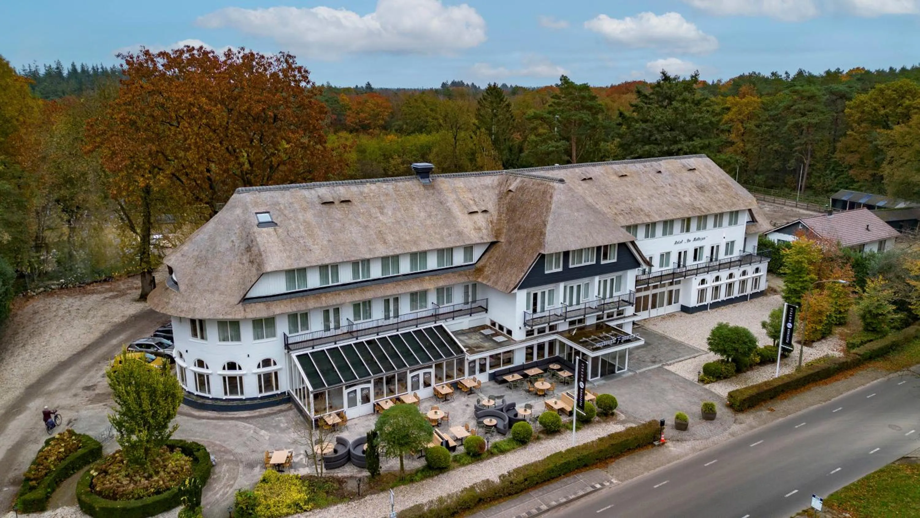 Property building in Fletcher Boutique Hotel De Mallejan