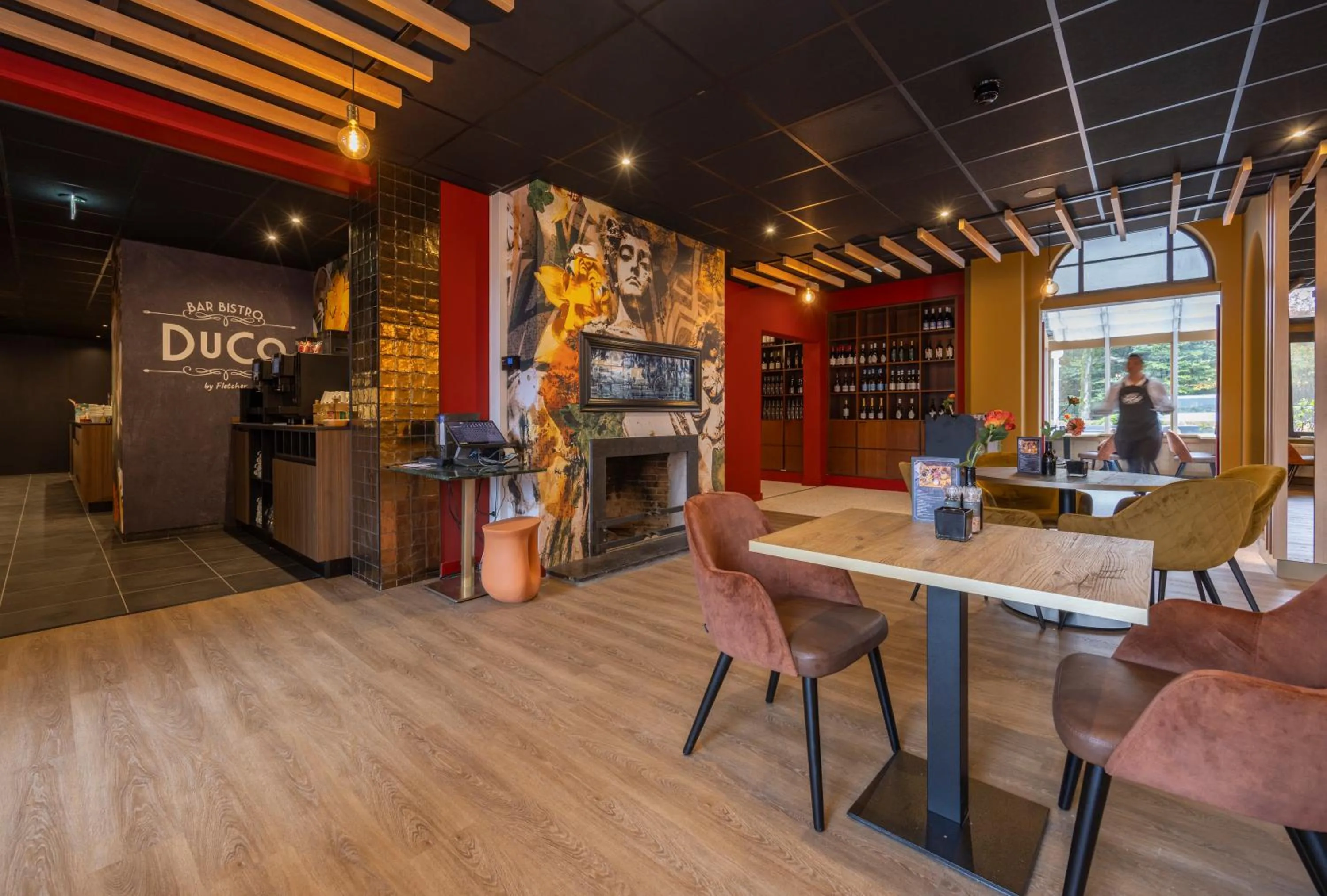 Restaurant/places to eat in Fletcher Boutique Hotel De Mallejan