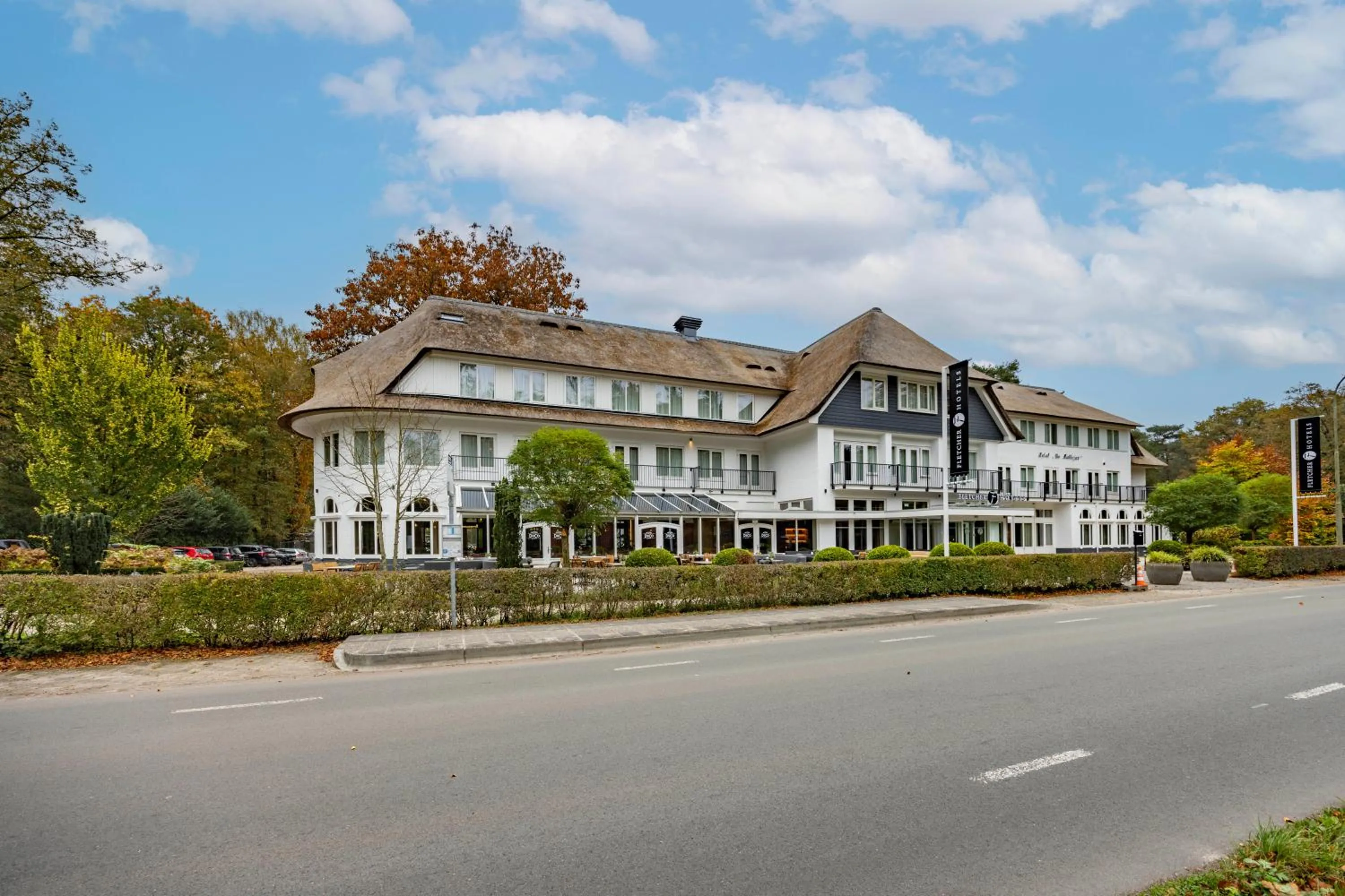 Property building in Fletcher Boutique Hotel De Mallejan