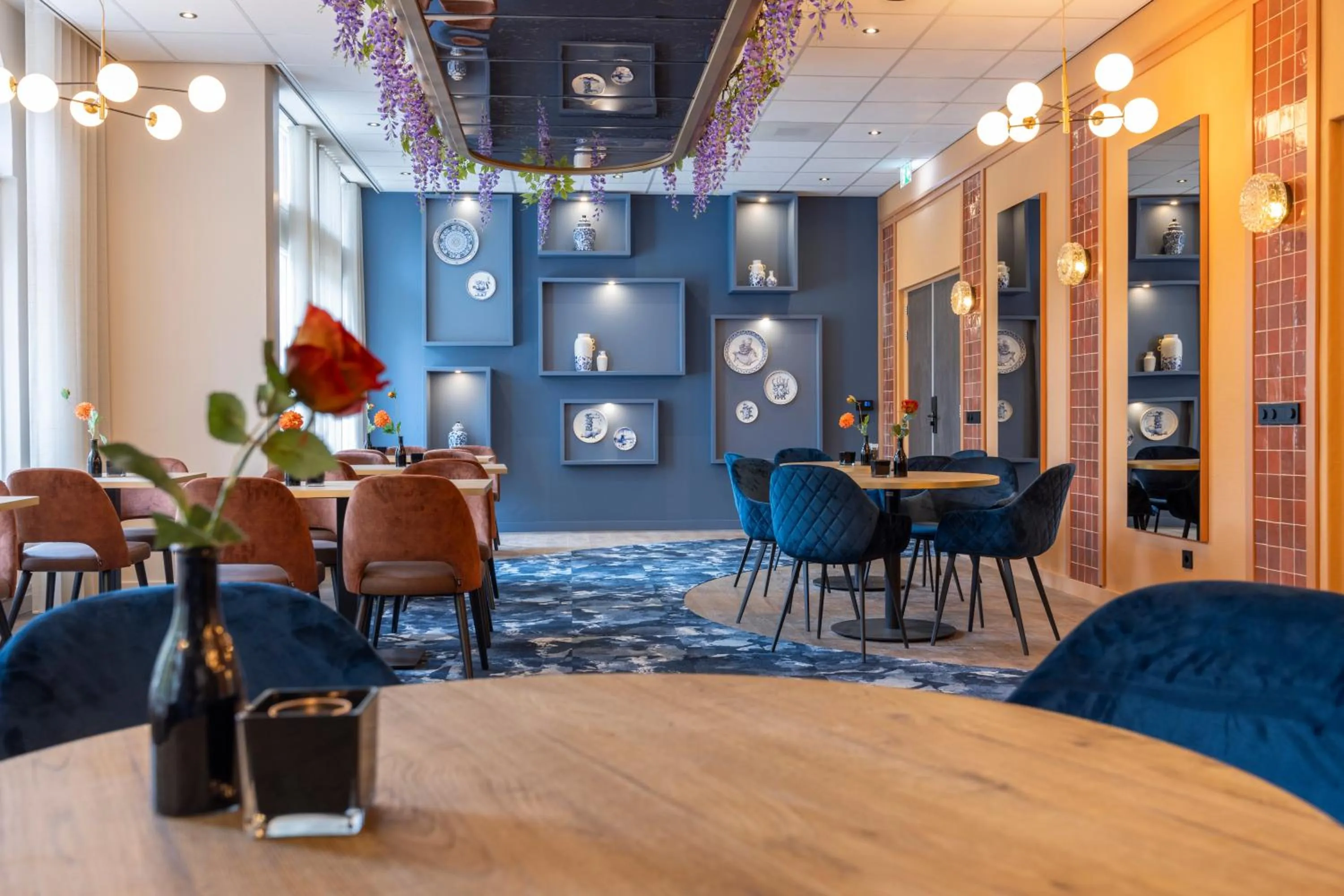 Restaurant/places to eat in Fletcher Boutique Hotel De Mallejan