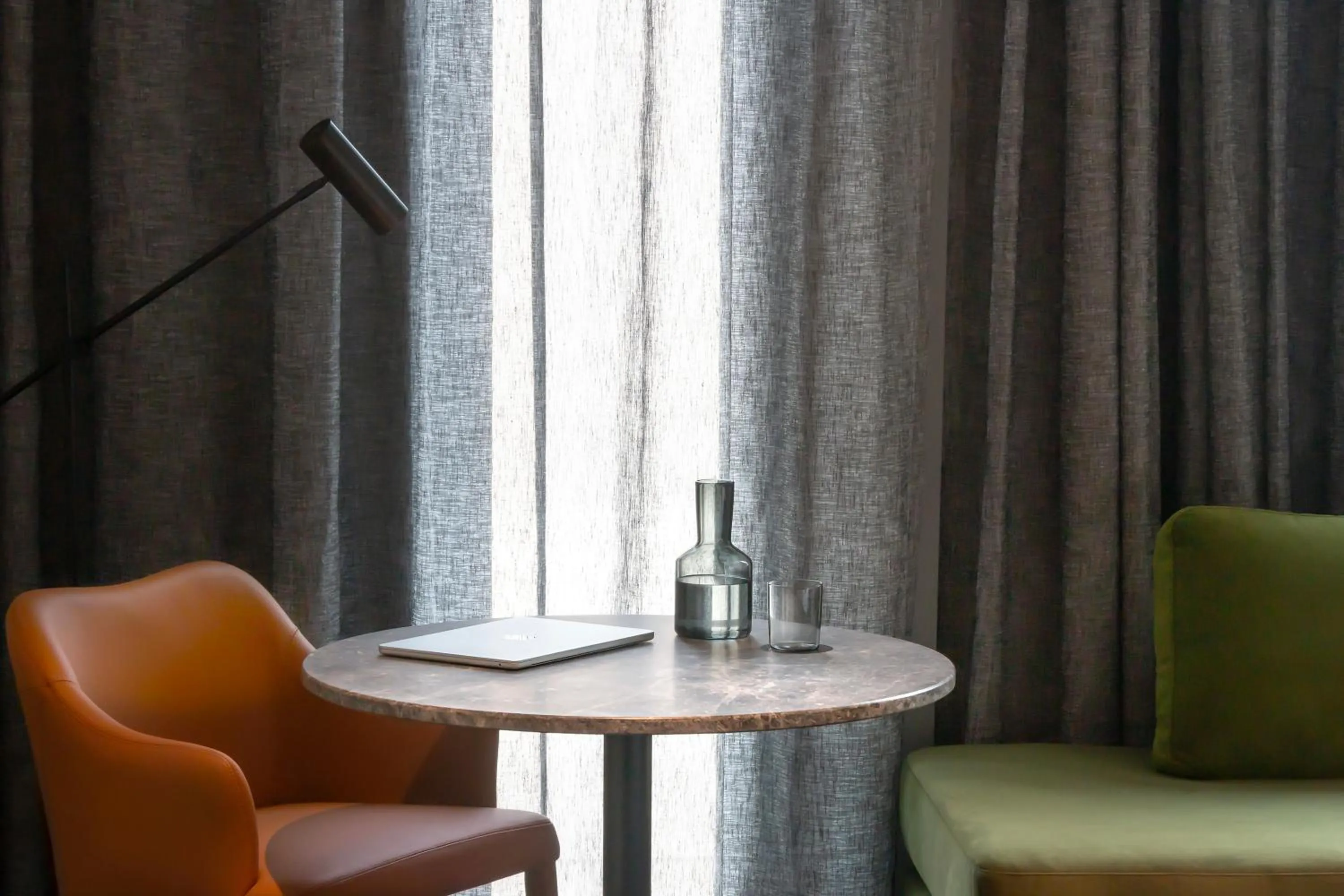 Seating area in The Howey