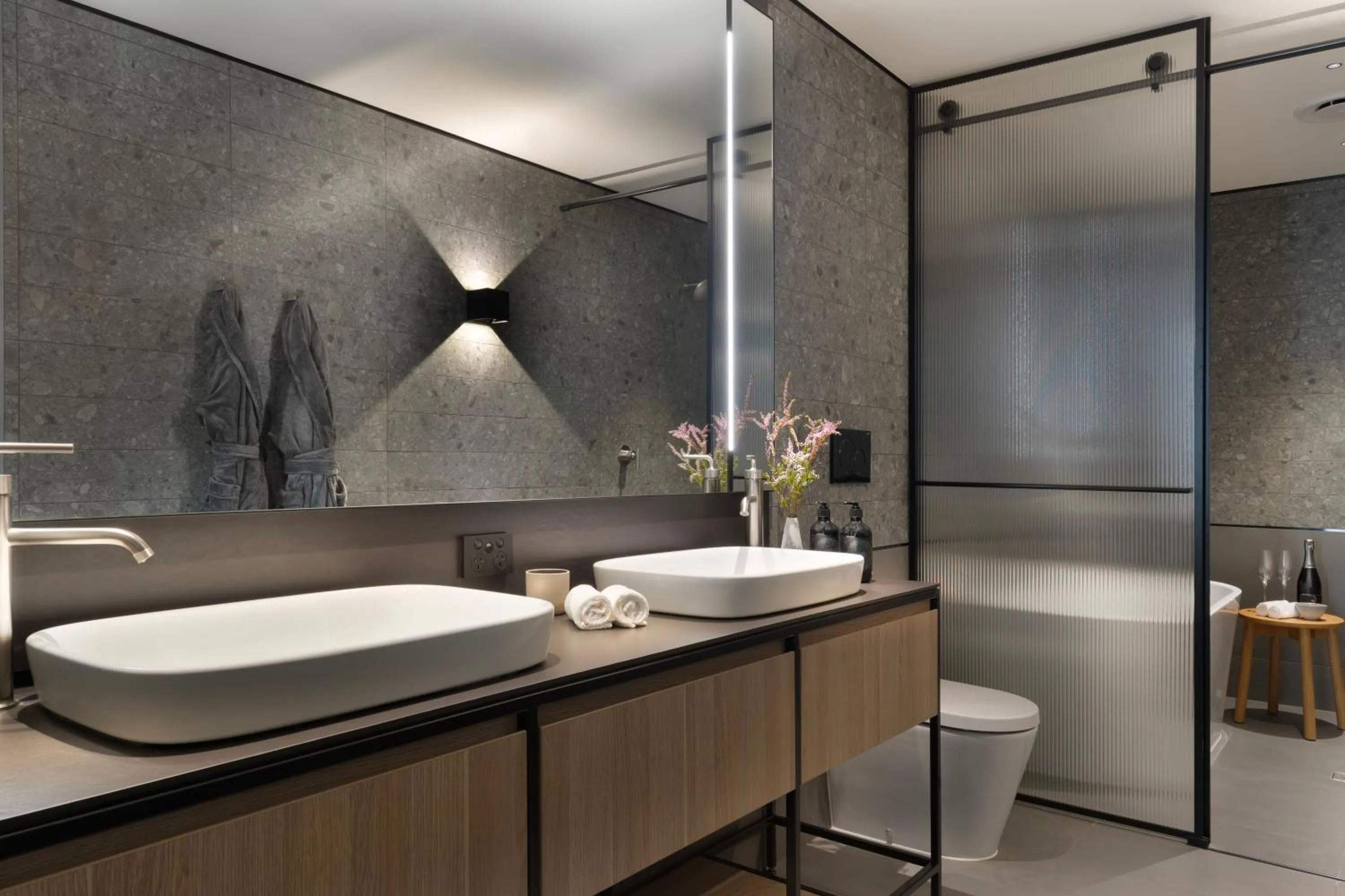 Bathroom in The Howey