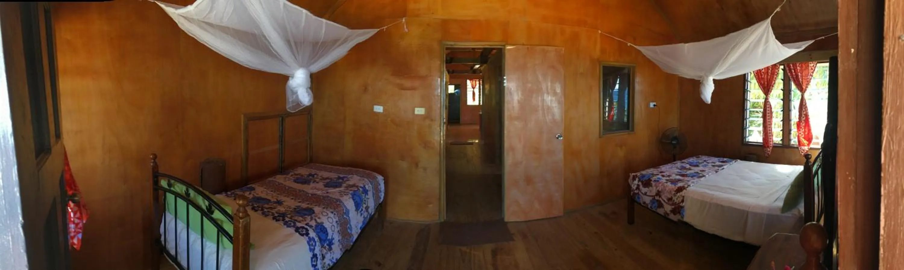 Bed in Waya Lailai Eco Haven
