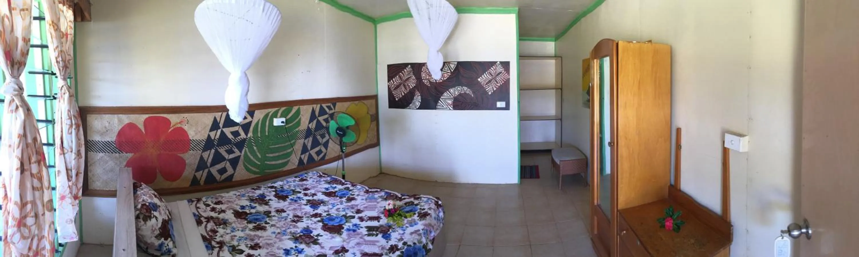 Bed in Waya Lailai Eco Haven