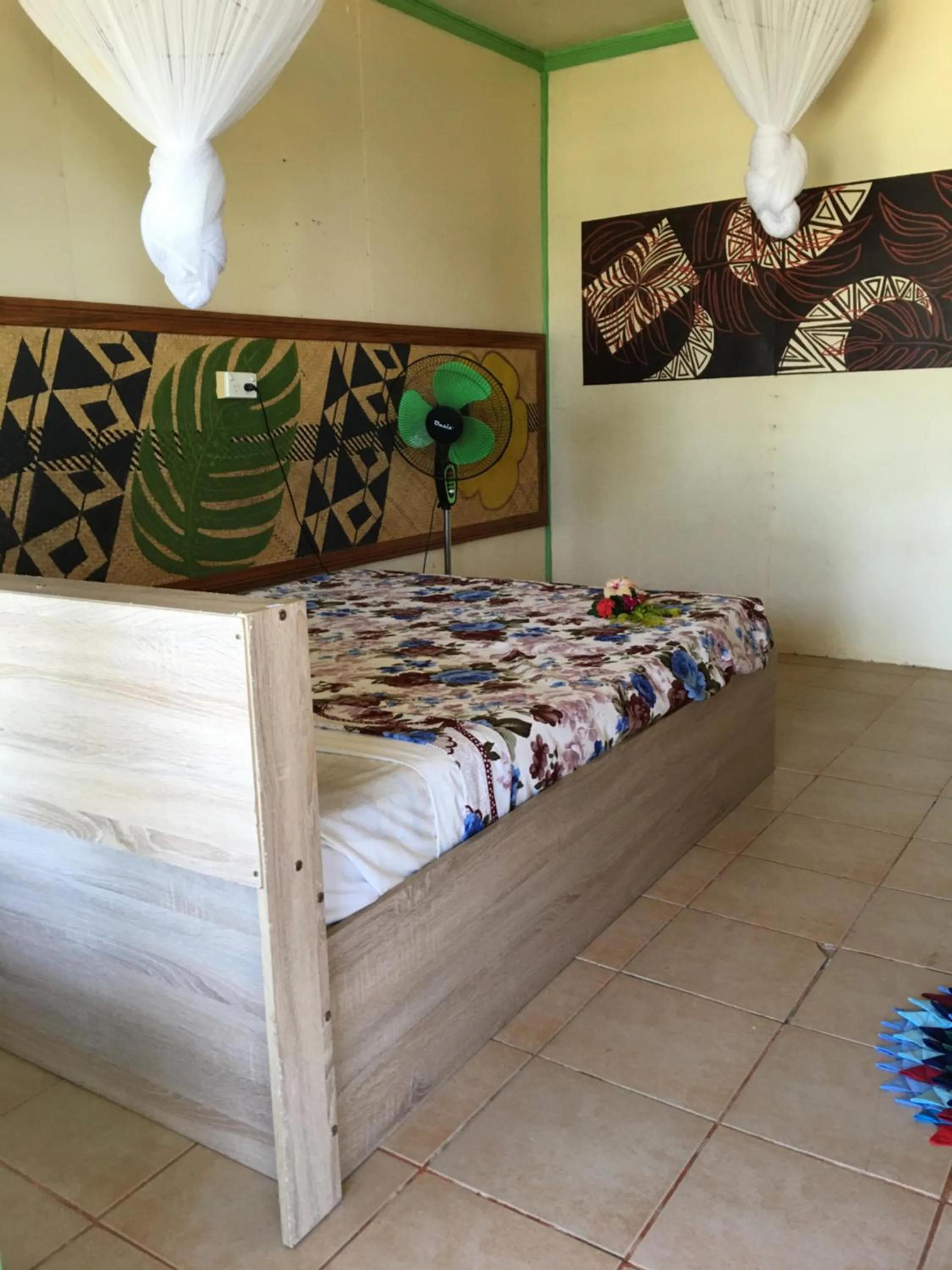 Bed in Waya Lailai Eco Haven
