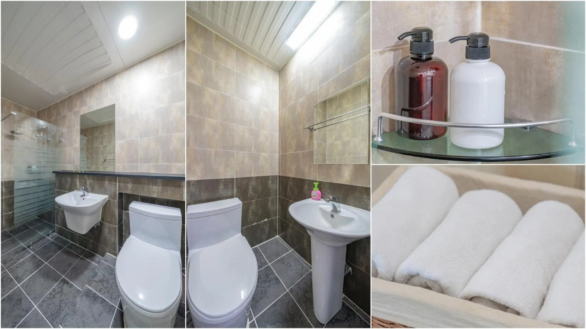 Shower in Maremonte Pension