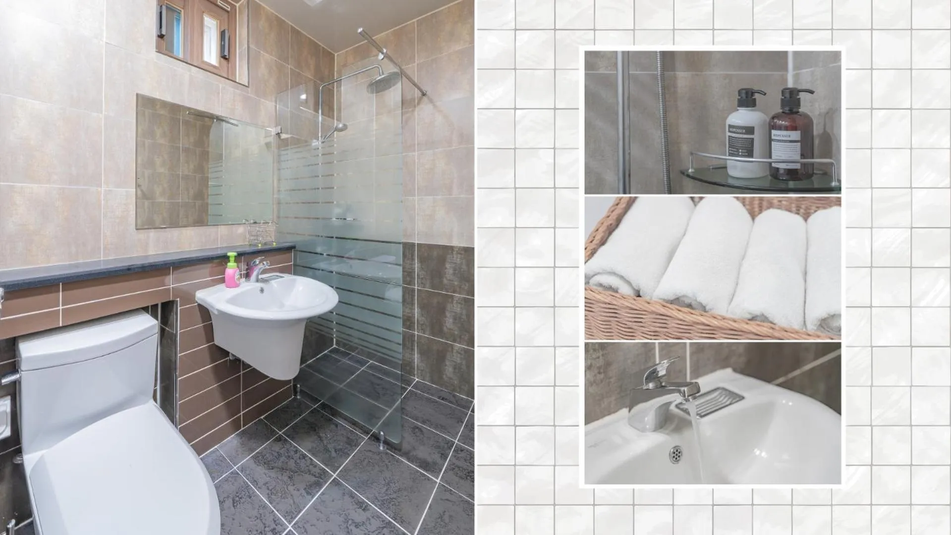 Toilet in Maremonte Pension