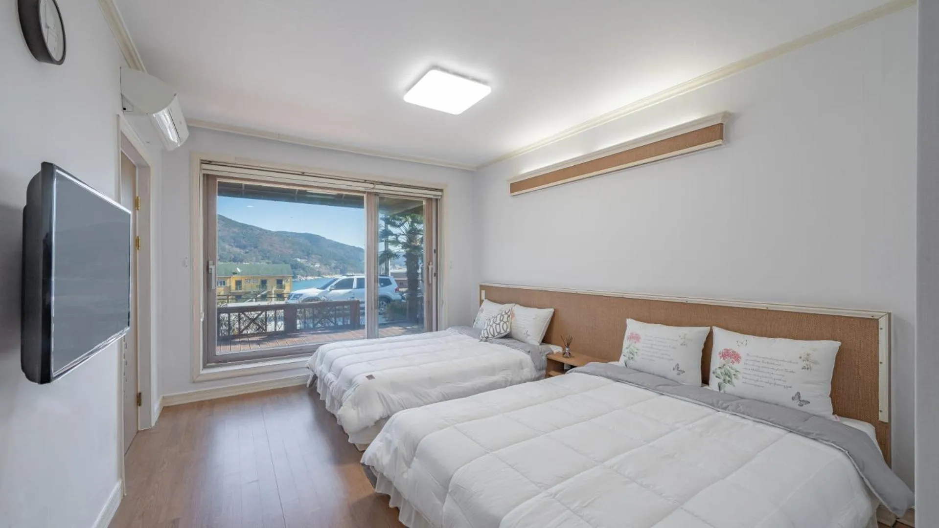 Bed in Maremonte Pension