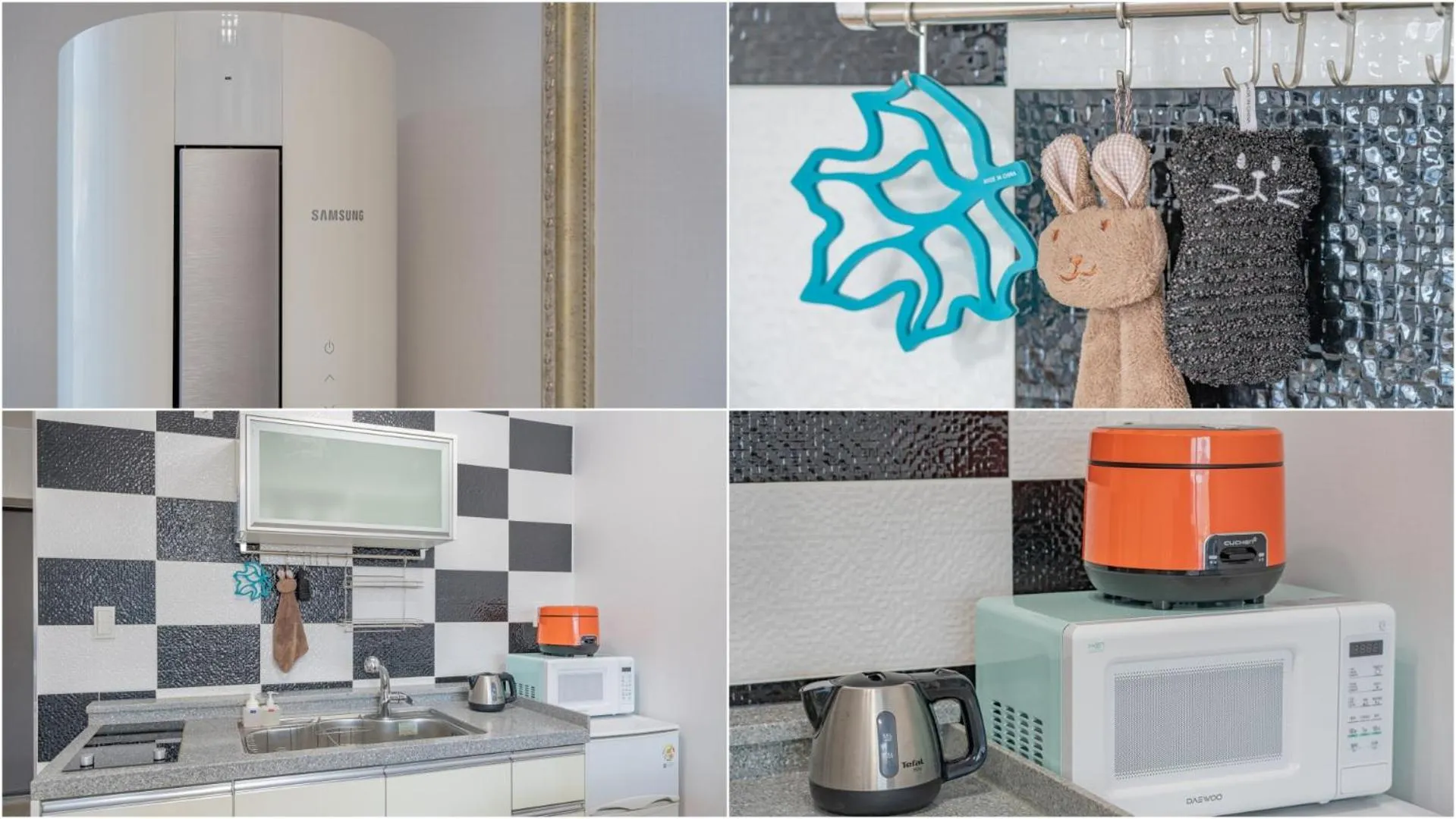 Kitchen or kitchenette in Maremonte Pension