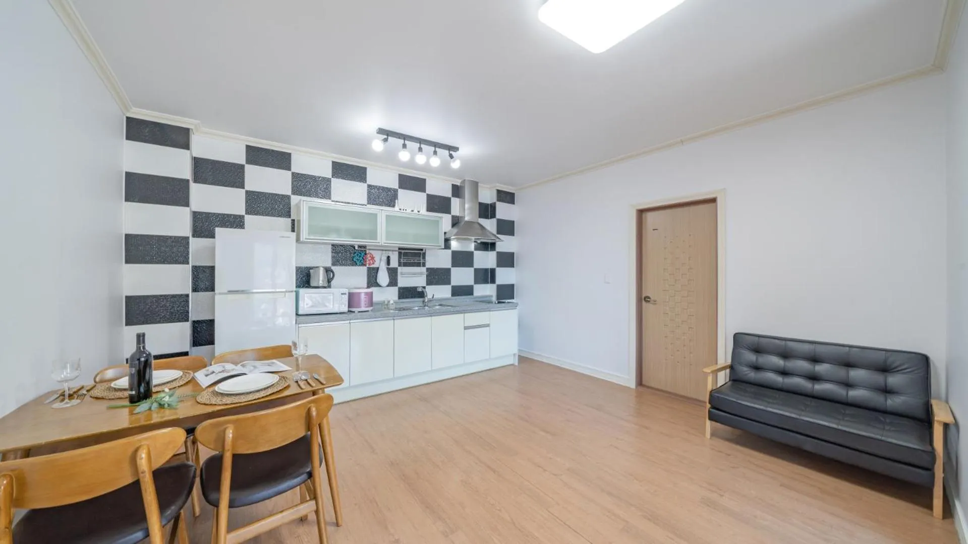 Kitchen or kitchenette in Maremonte Pension