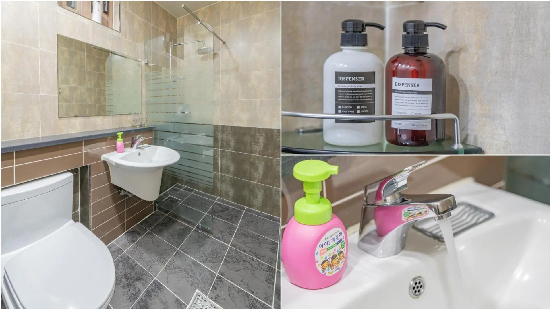 Shower in Maremonte Pension