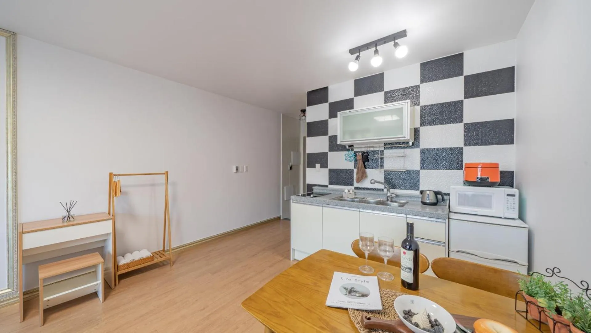 Kitchen or kitchenette in Maremonte Pension