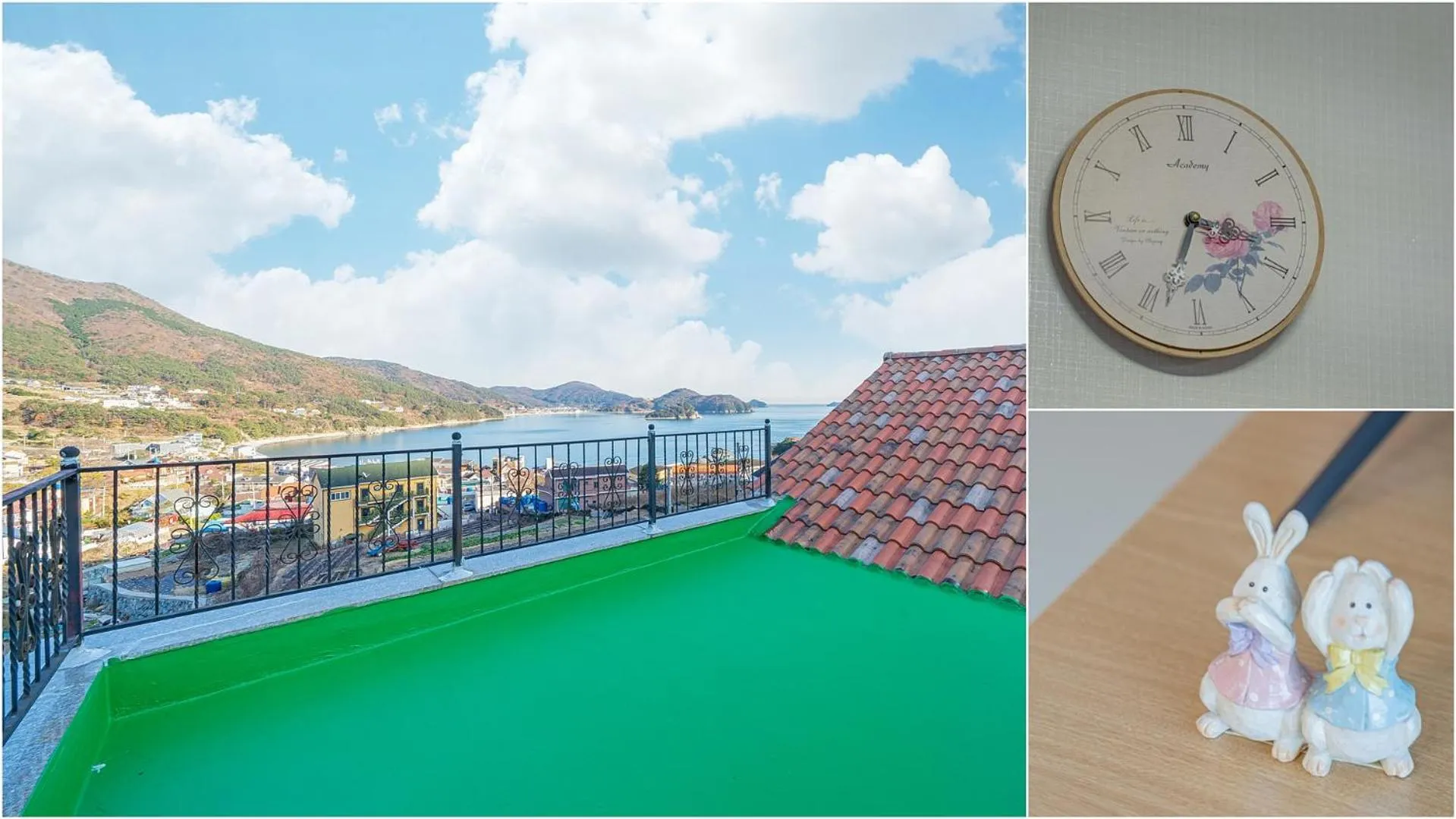 Property building in Maremonte Pension