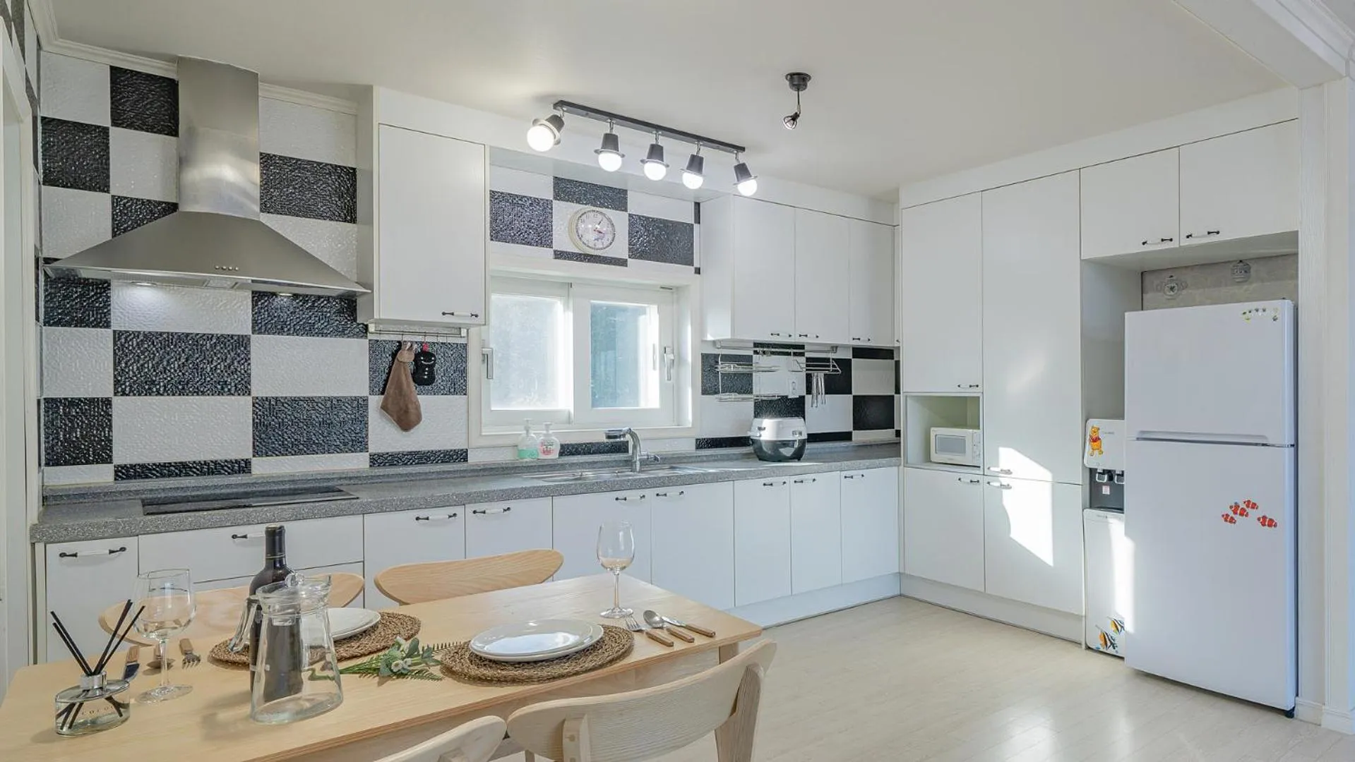 Kitchen or kitchenette in Maremonte Pension