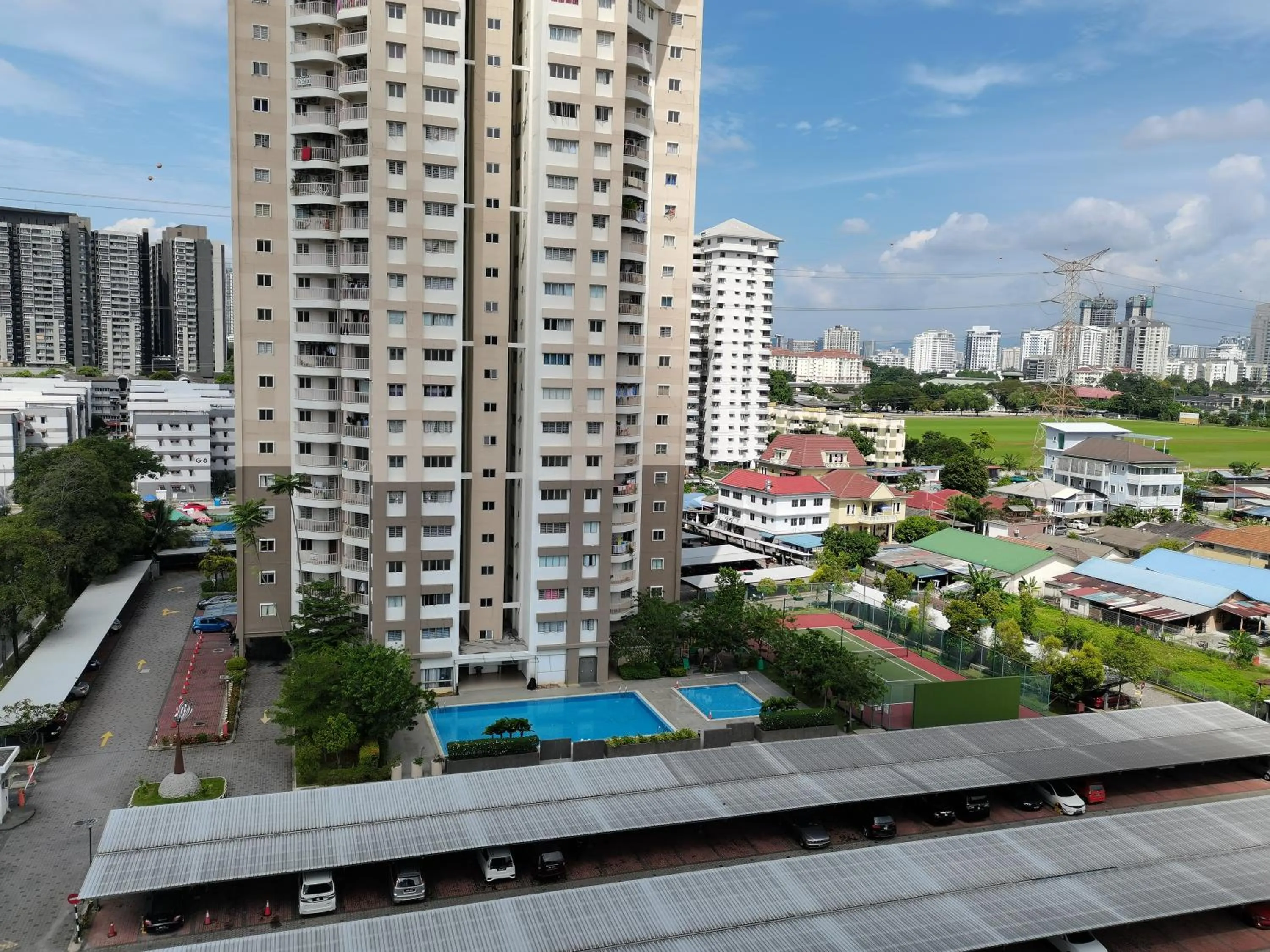 View (from property/room) in Ampang Hilir KL City Boutique Residence