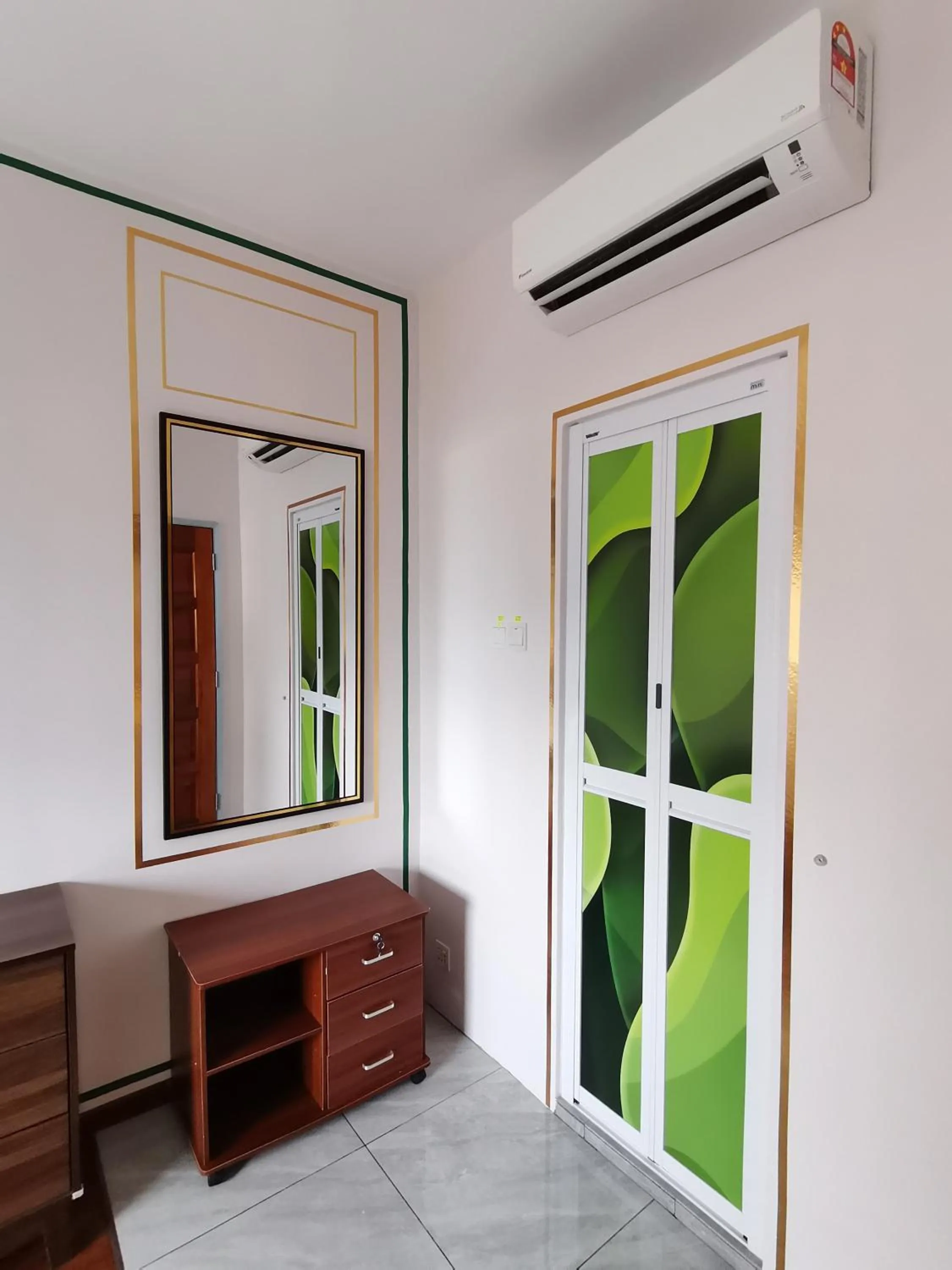 wardrobe in Ampang Hilir KL City Boutique Residence