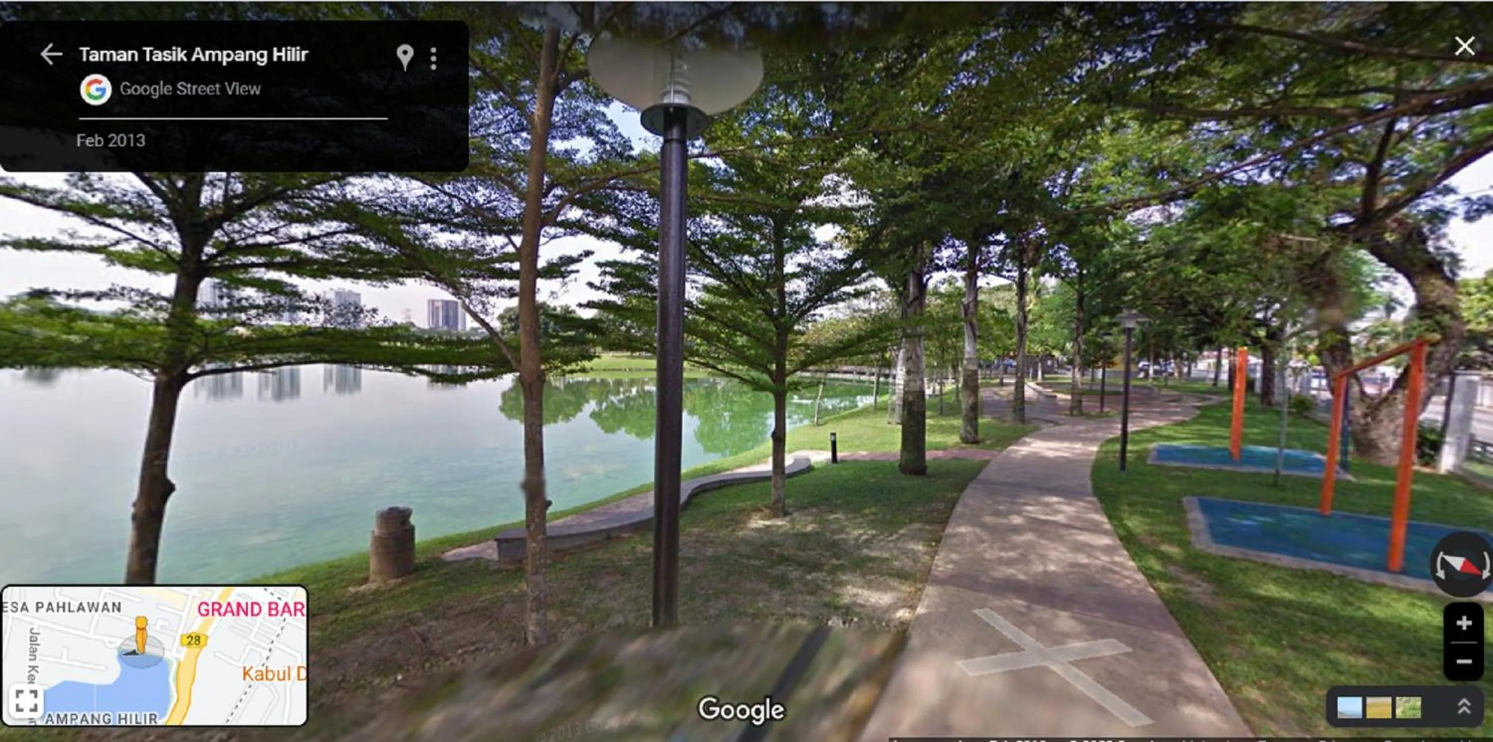 Nearby landmark in Ampang Hilir KL City Boutique Residence