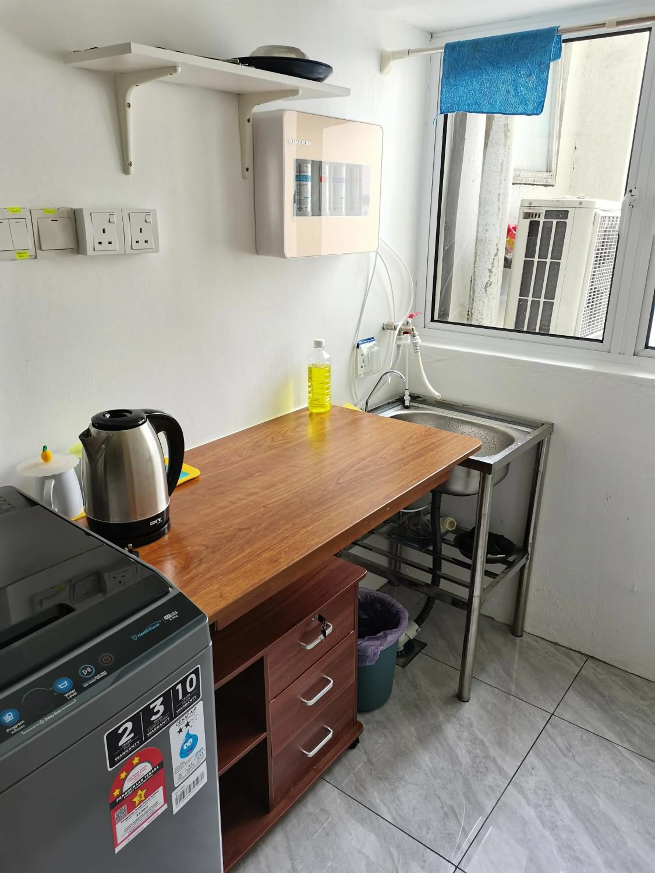 kitchen in Ampang Hilir KL City Boutique Residence